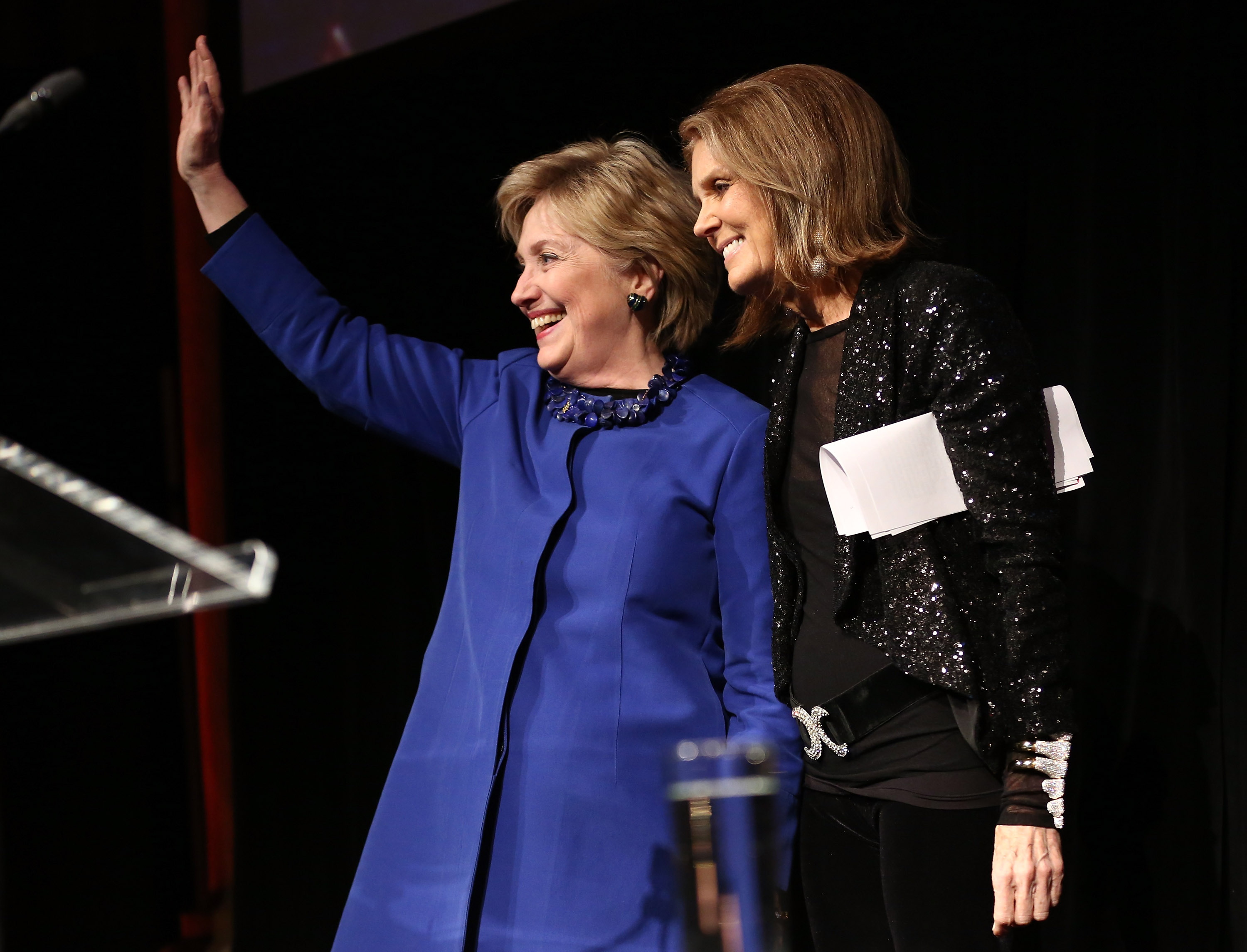 Tributes to Gloria Steinem are flooding in, from Hollywood to Capitol Hill