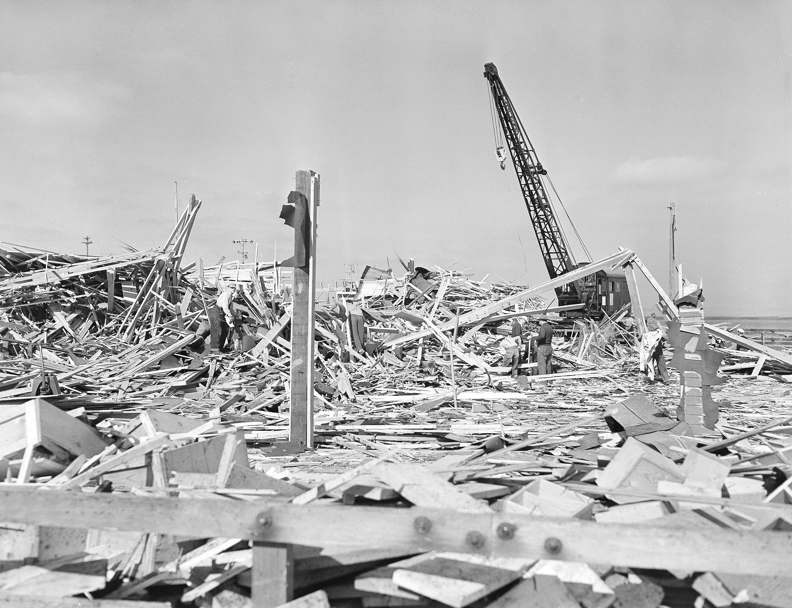 The Navy exonerates 256 Black sailors unjustly punished over 1944 WWII port explosion