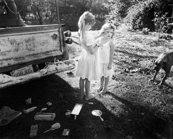 Gorjus, a 1989 photo by Sally Mann.