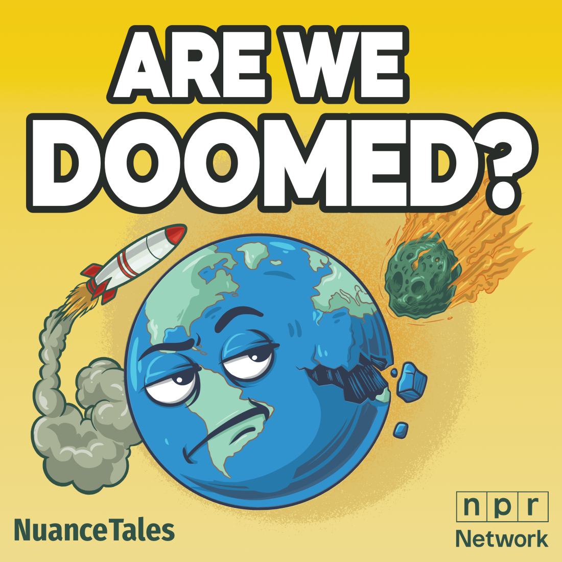 From the creator of the award-winning podcast Landslide, a new weekly series Are We Doomed? tackles real and perceived threats to humanity.