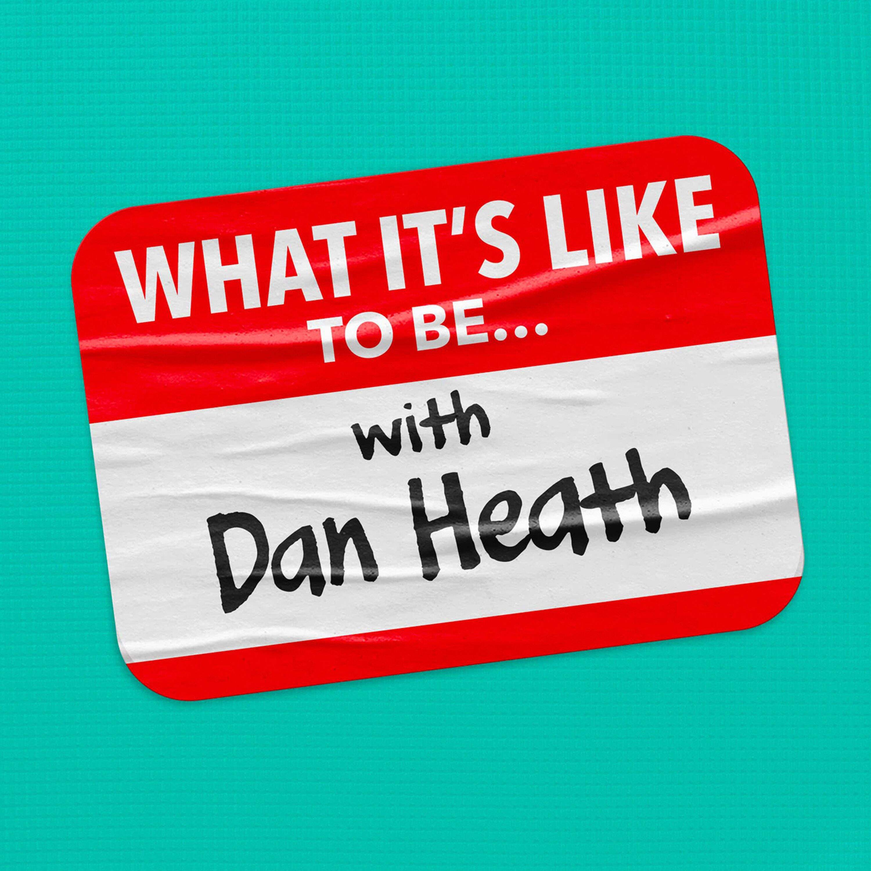 A Stadium Beer Vendor by What It’s Like to Be…. With Dan Heath Episode cover