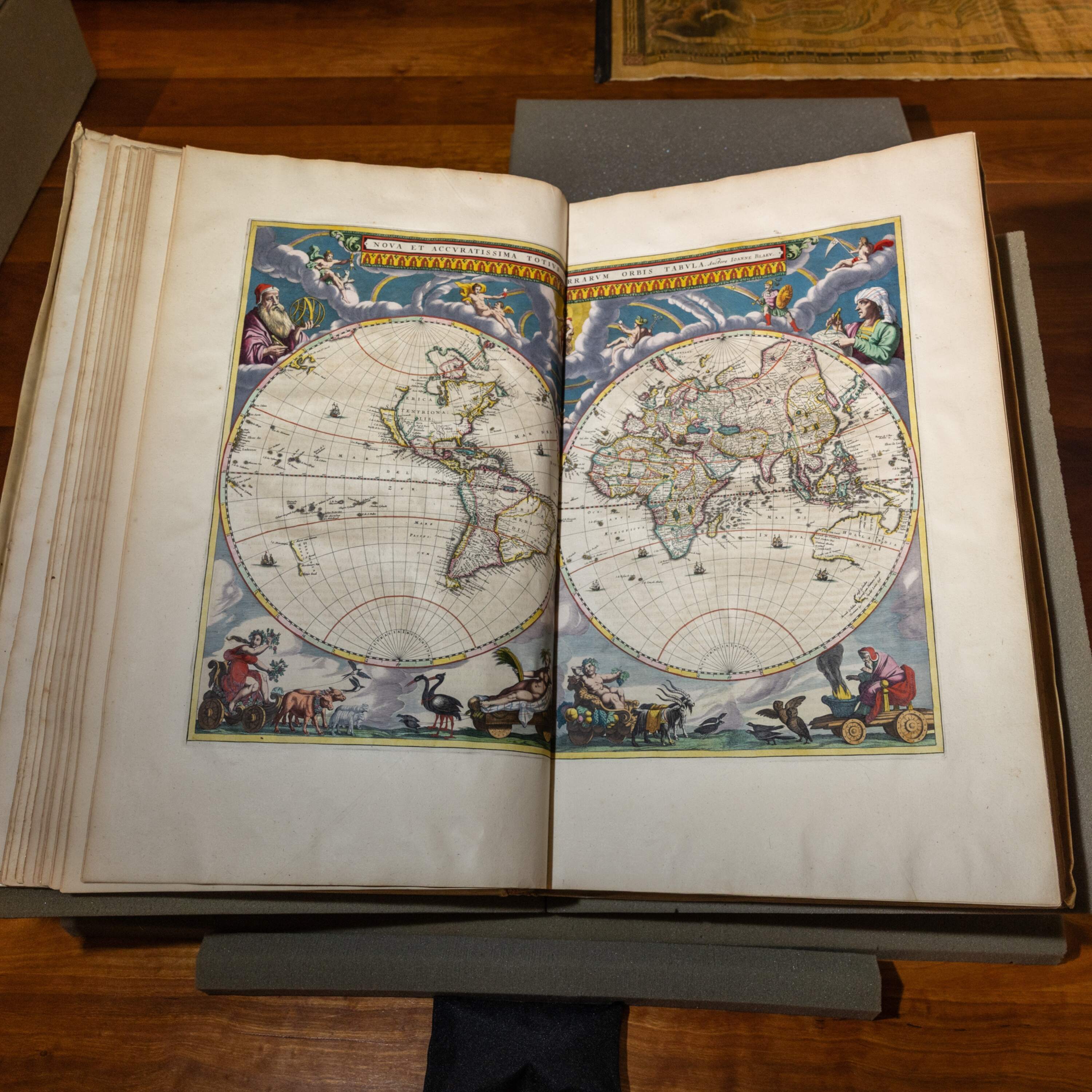 Exploring our Planet Through the History of Maps Exploring our Planet Through the History of Maps