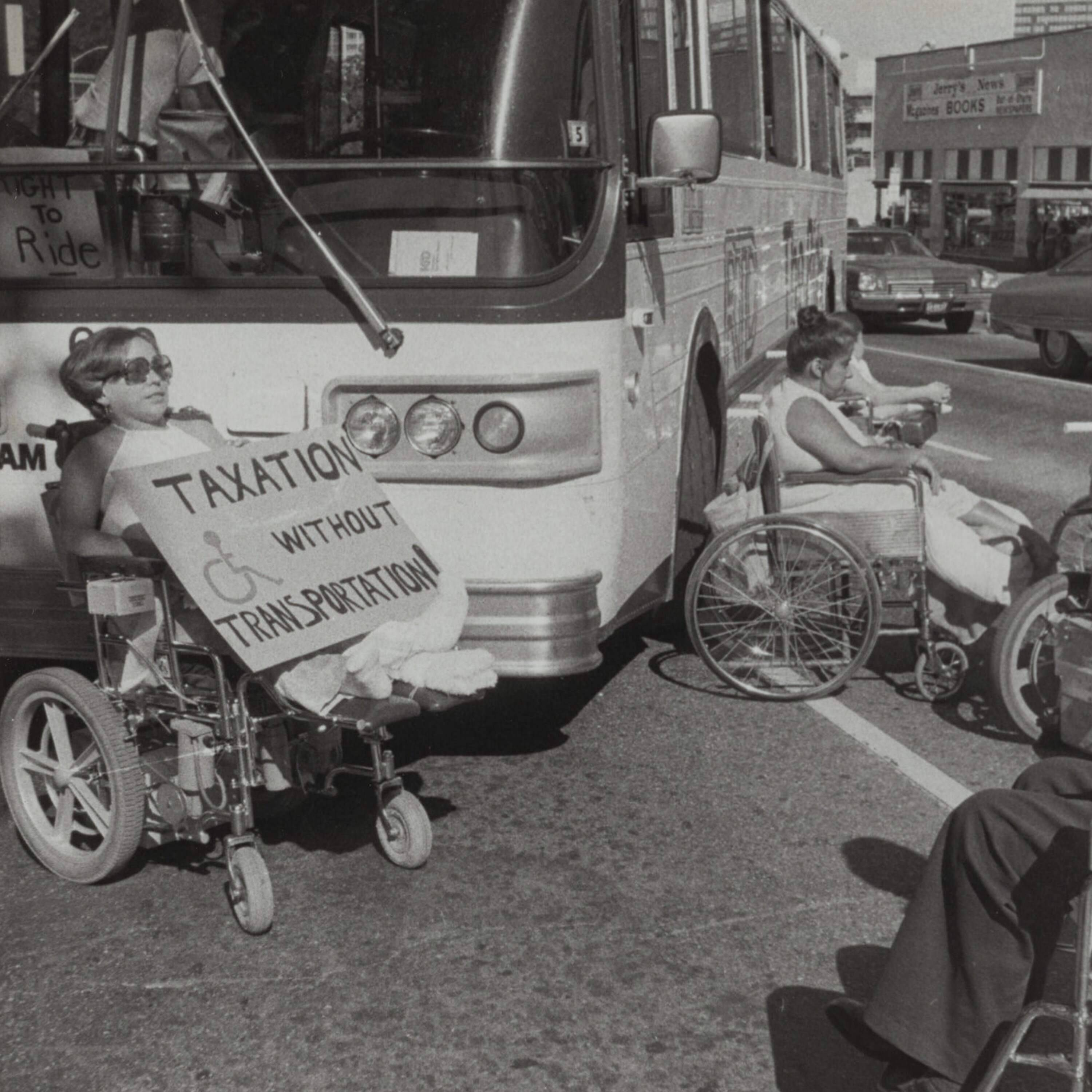 ‘We want to ride’: the 1978 protest that sparked the disability rights movement Episode cover