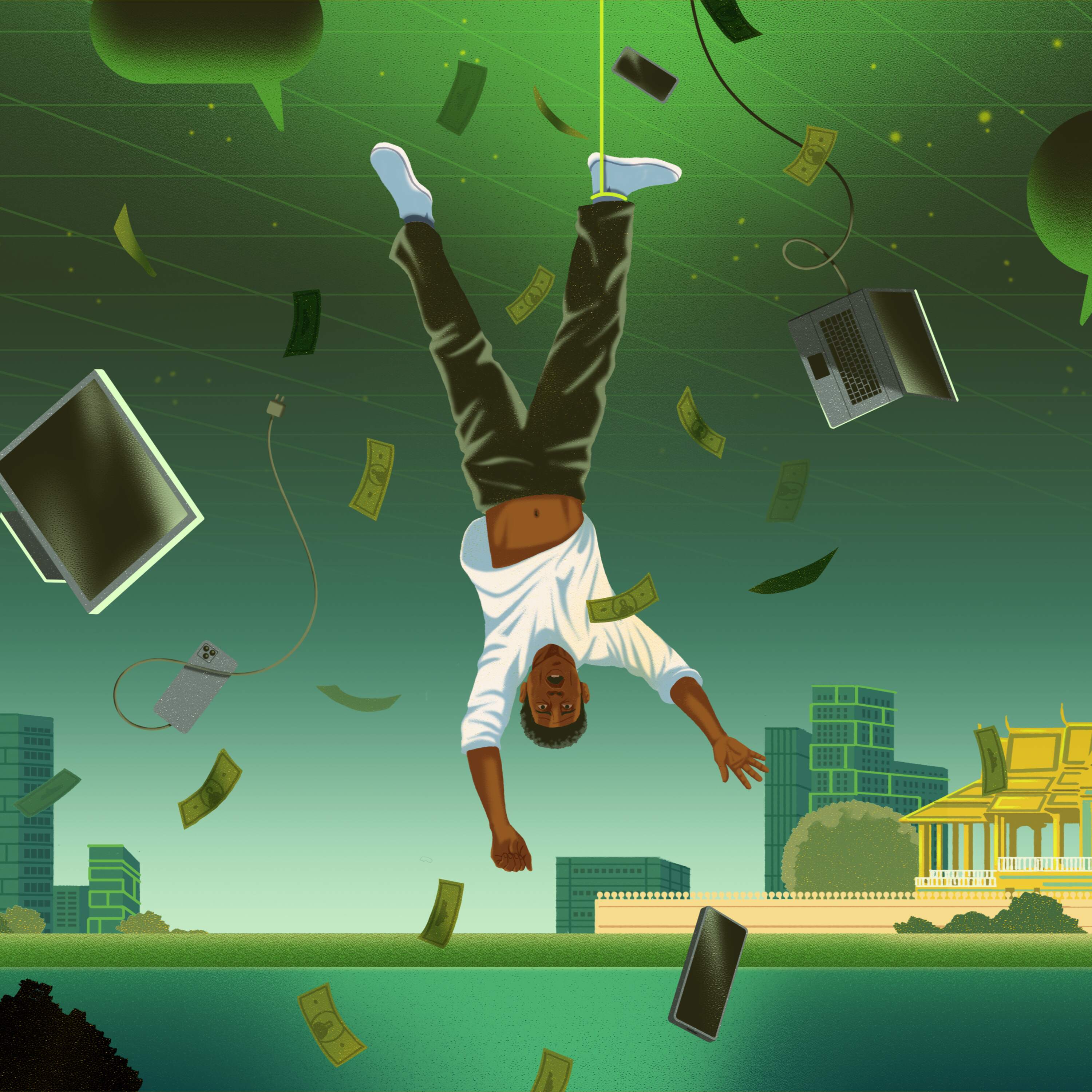 Caught in Cambodia’s Scam Machine: Part 2 episode artwork
