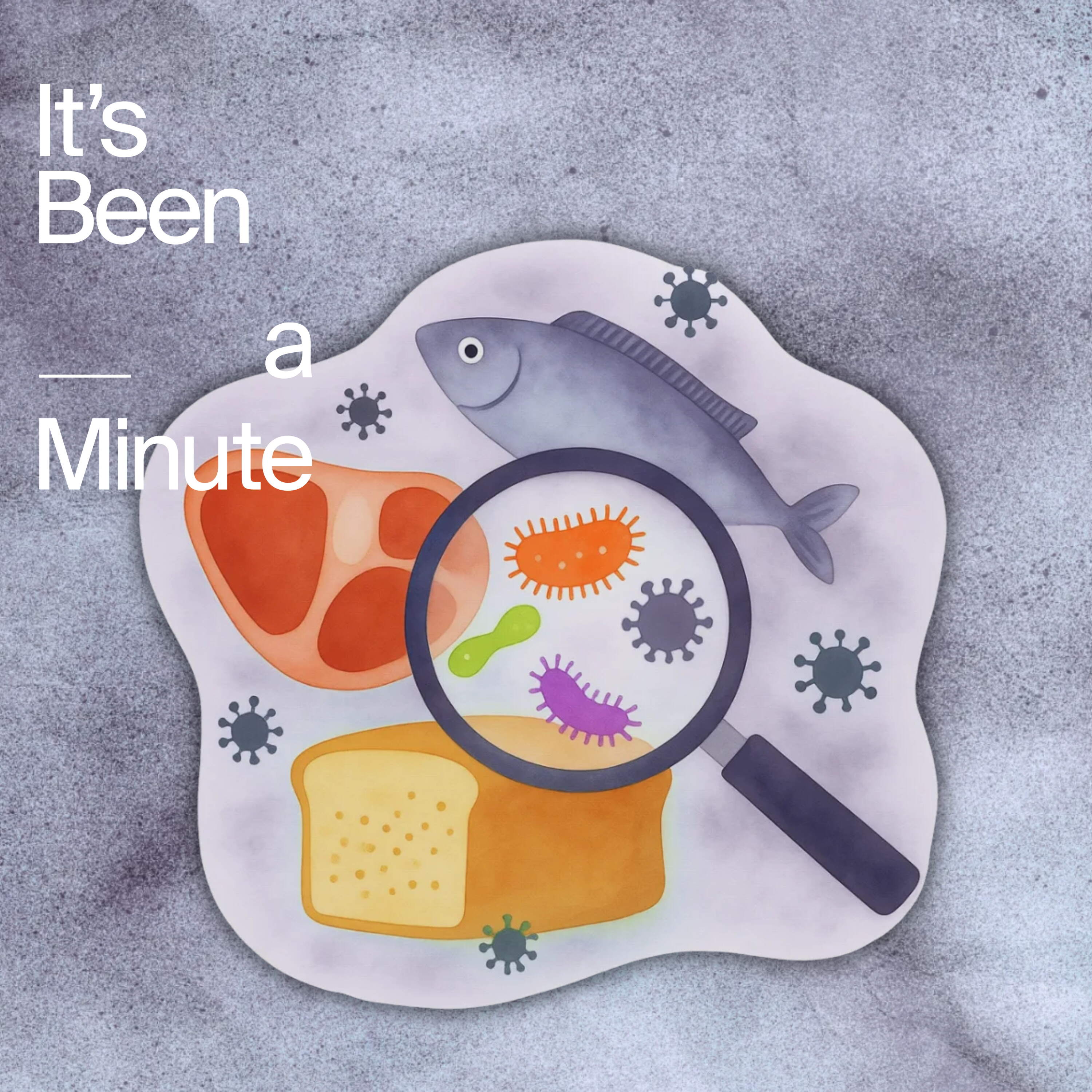 Bacteria is taking over the food pyramid Episode cover