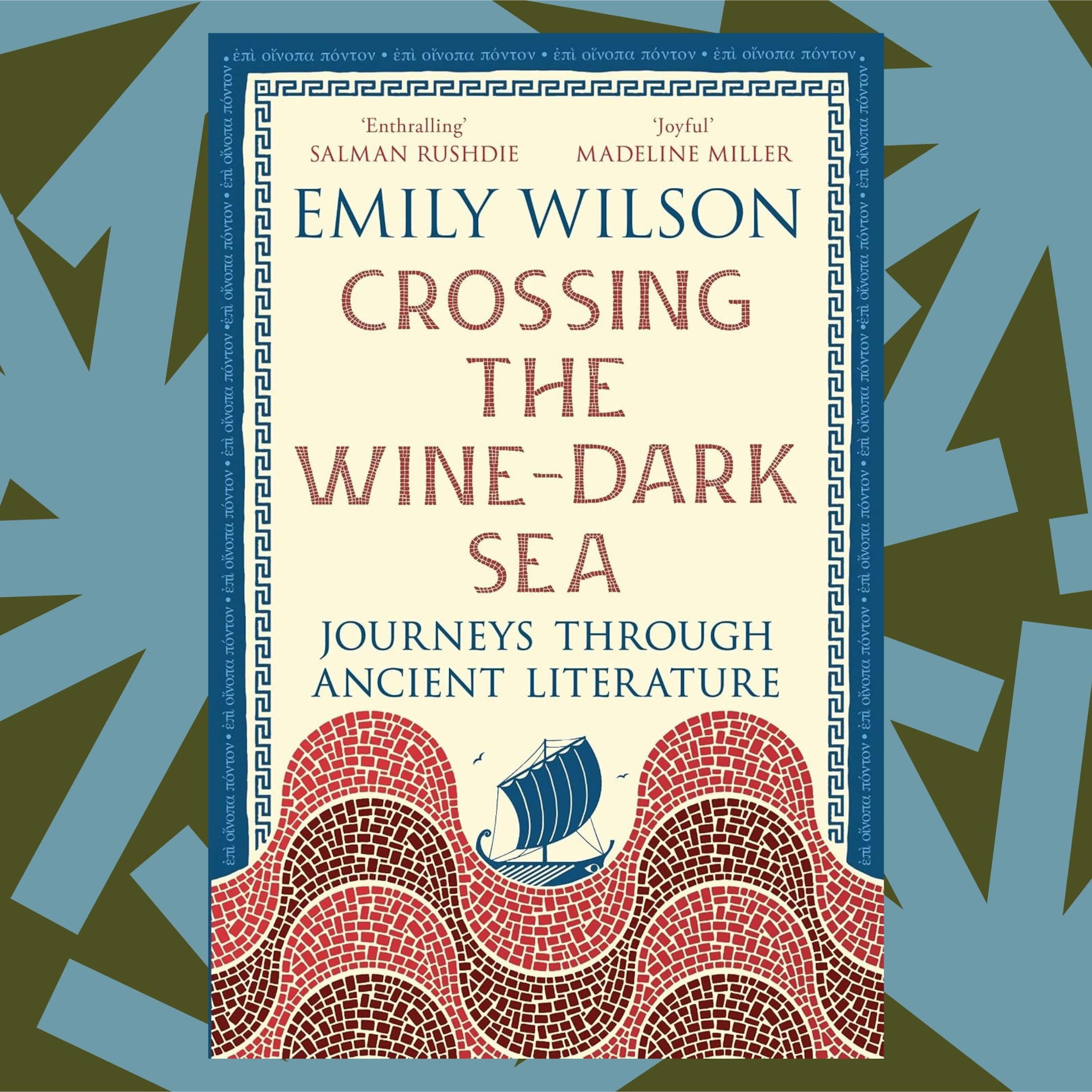 'Odyssey' translator Emily Wilson on her book of essays 'Crossing the Wine-Dark Sea'