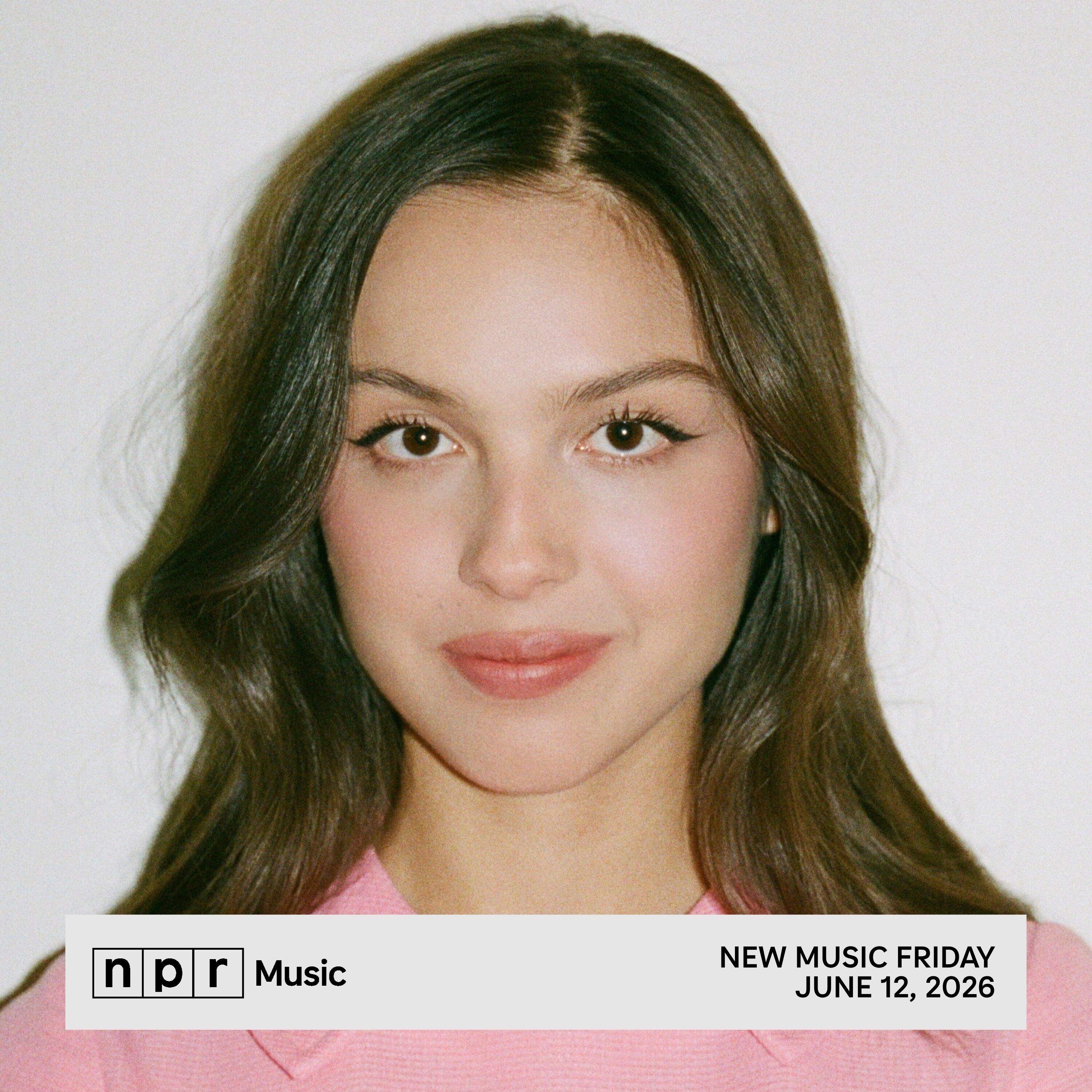 New Music Friday: The best albums out June 12 episode artwork