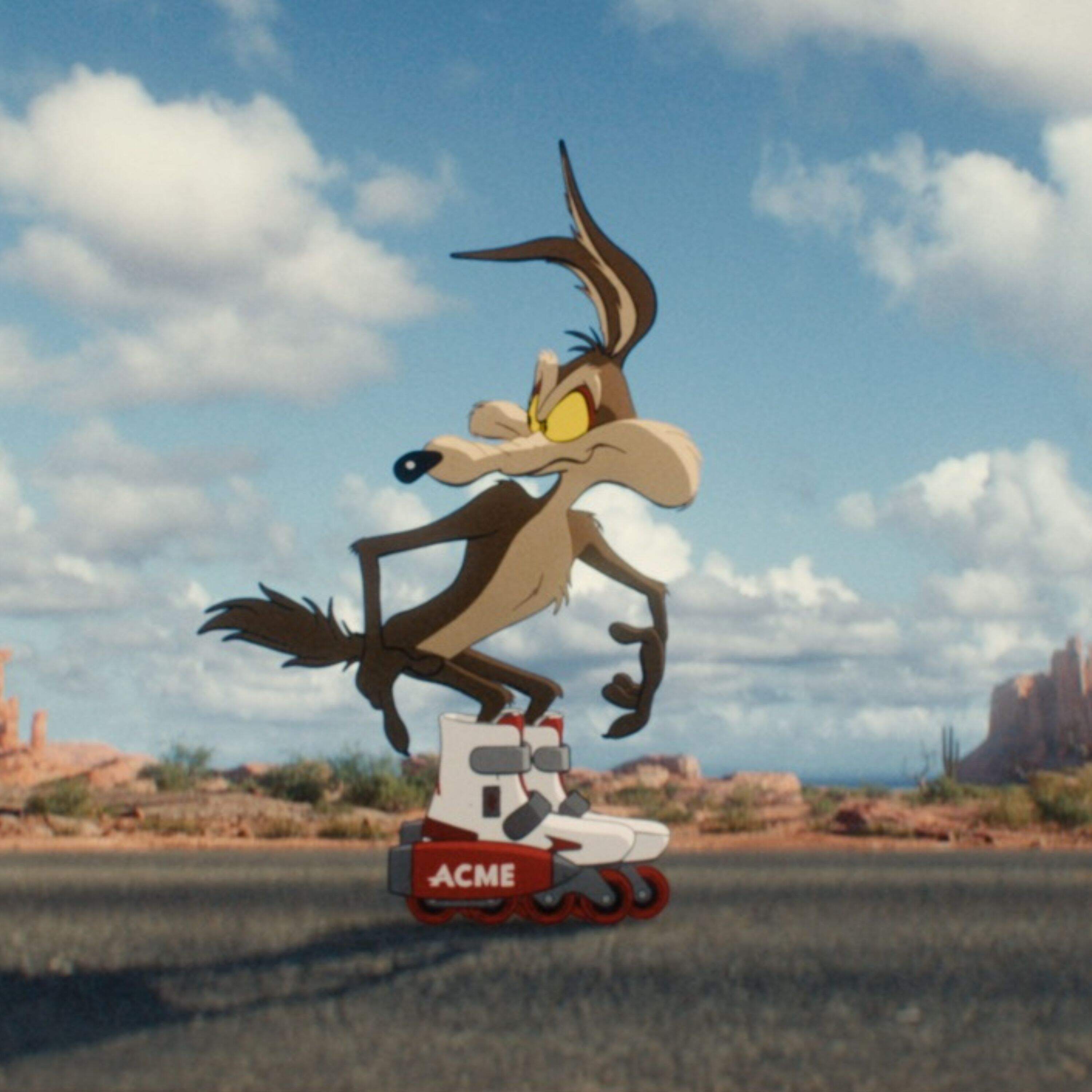 Coyote vs. Acme finally gets its big break Episode cover