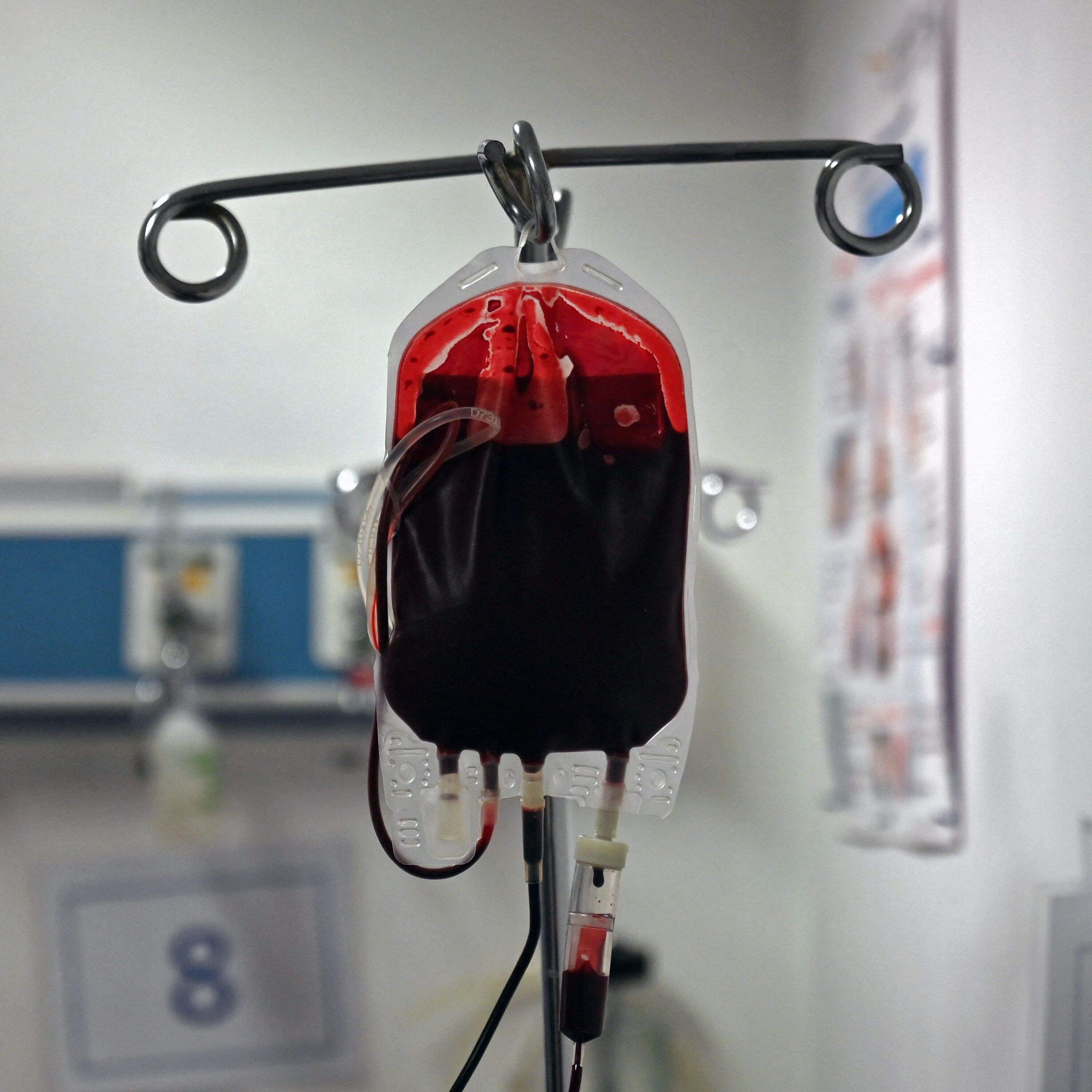 Why we're short on blood, water and helium Episode cover