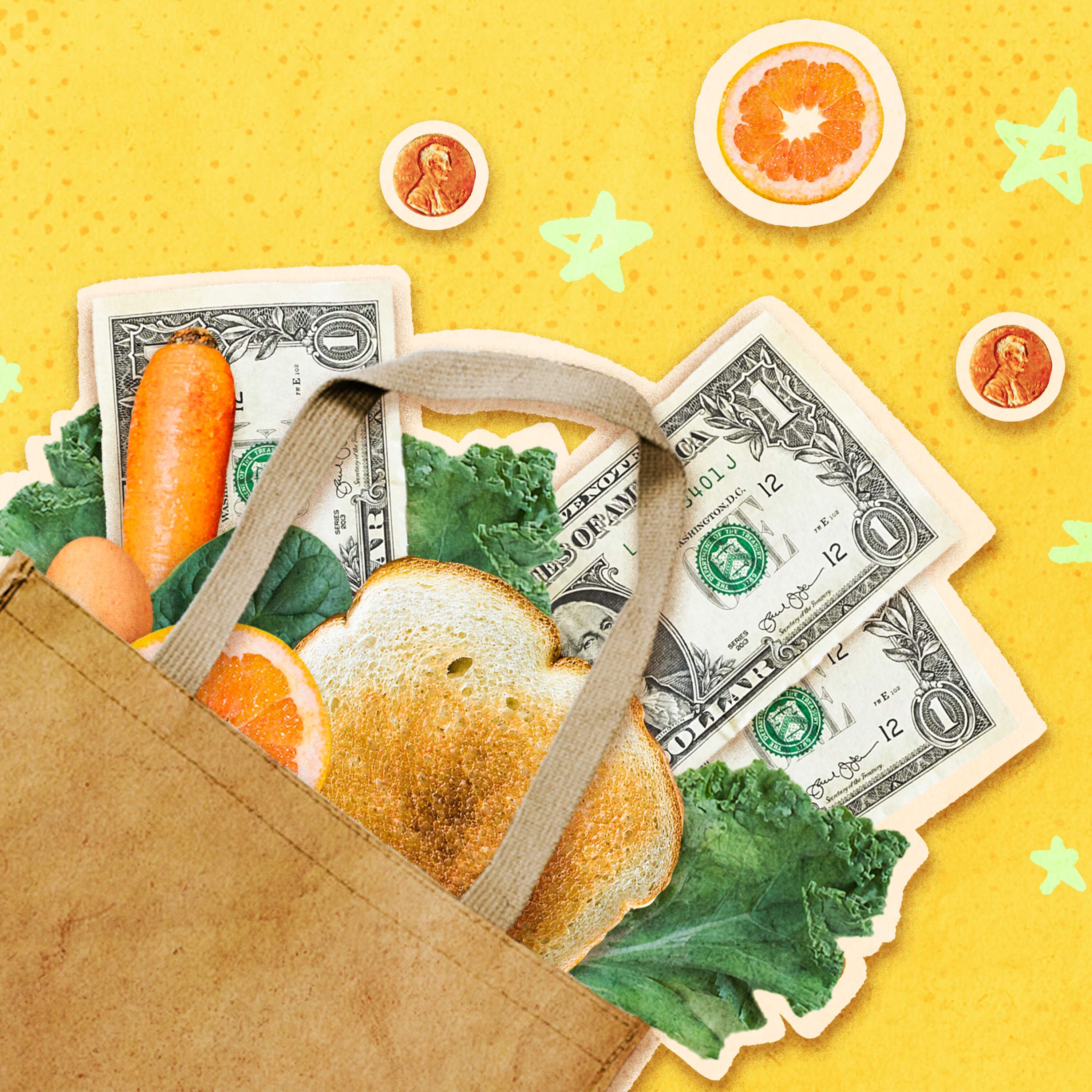 Shrink your grocery bill Episode cover