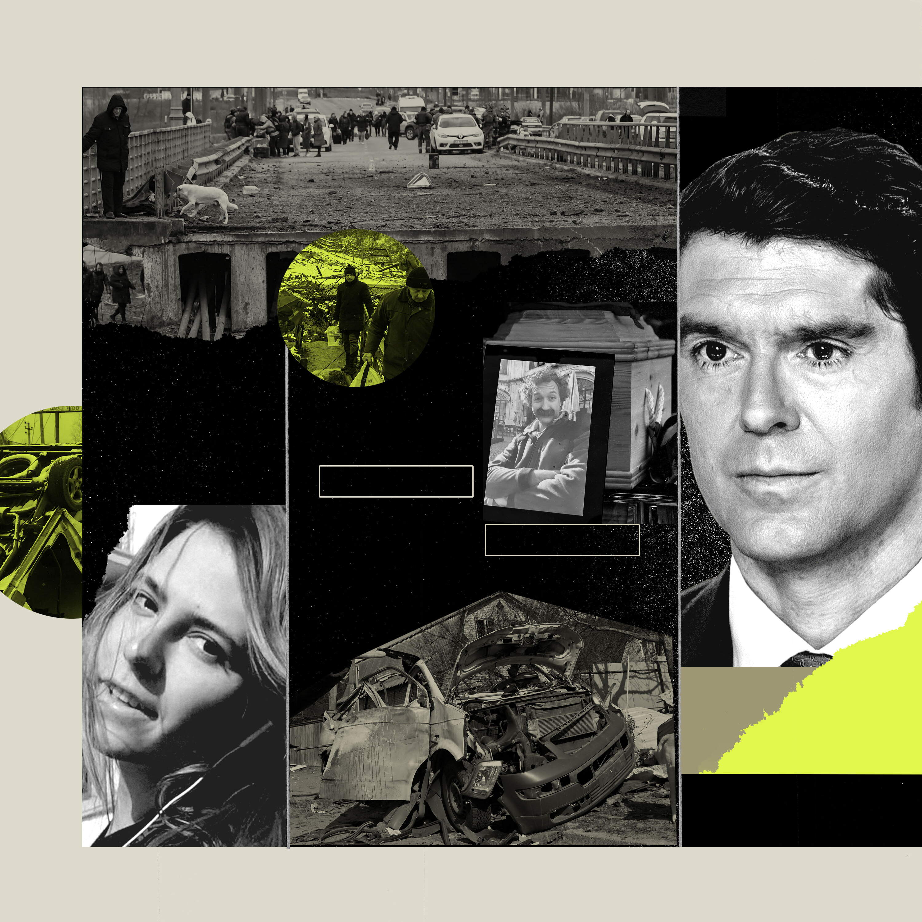Fox News wanted war images in Ukraine - their journalists died