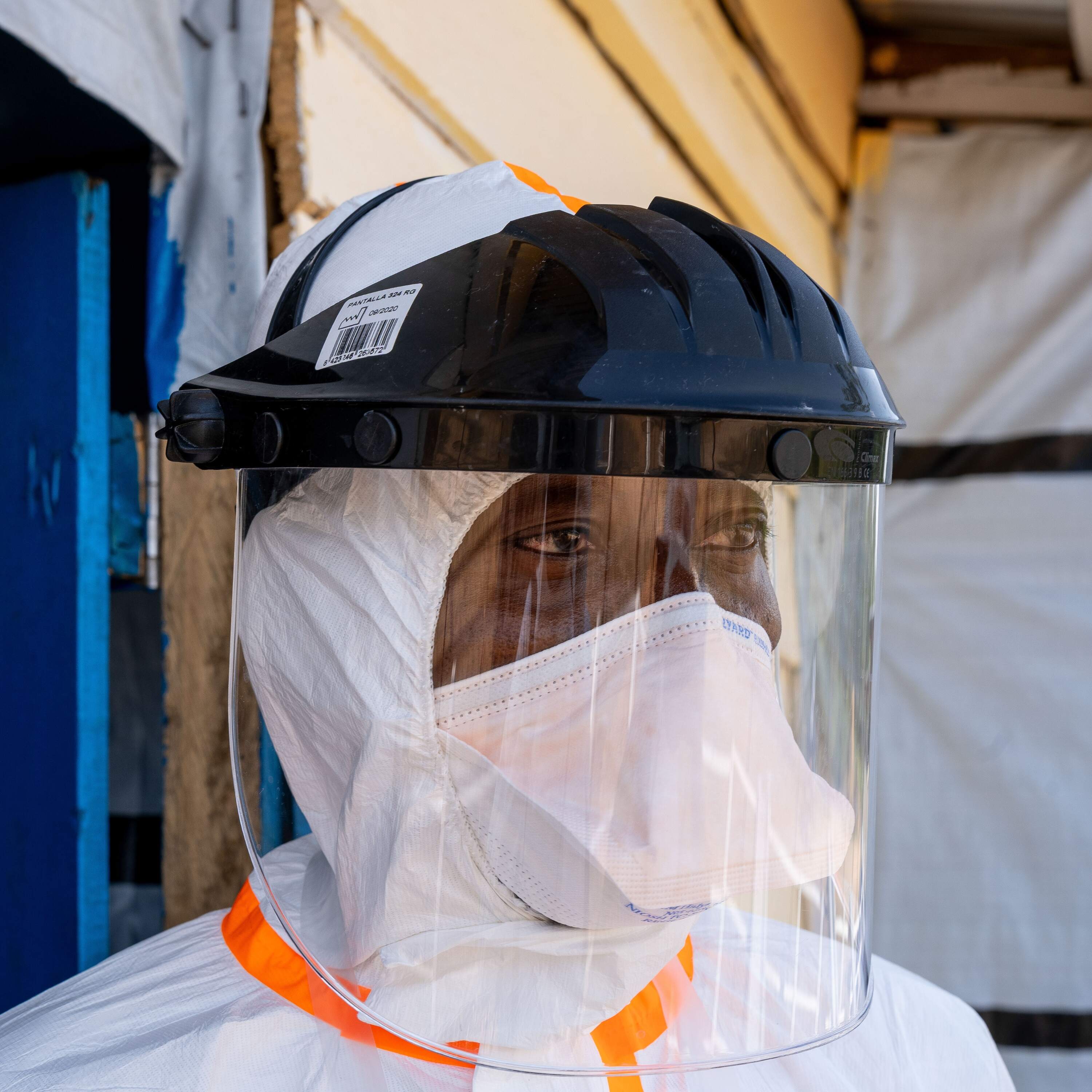 What it’s like to be a healthcare worker at the center of an Ebola outbreak Episode cover