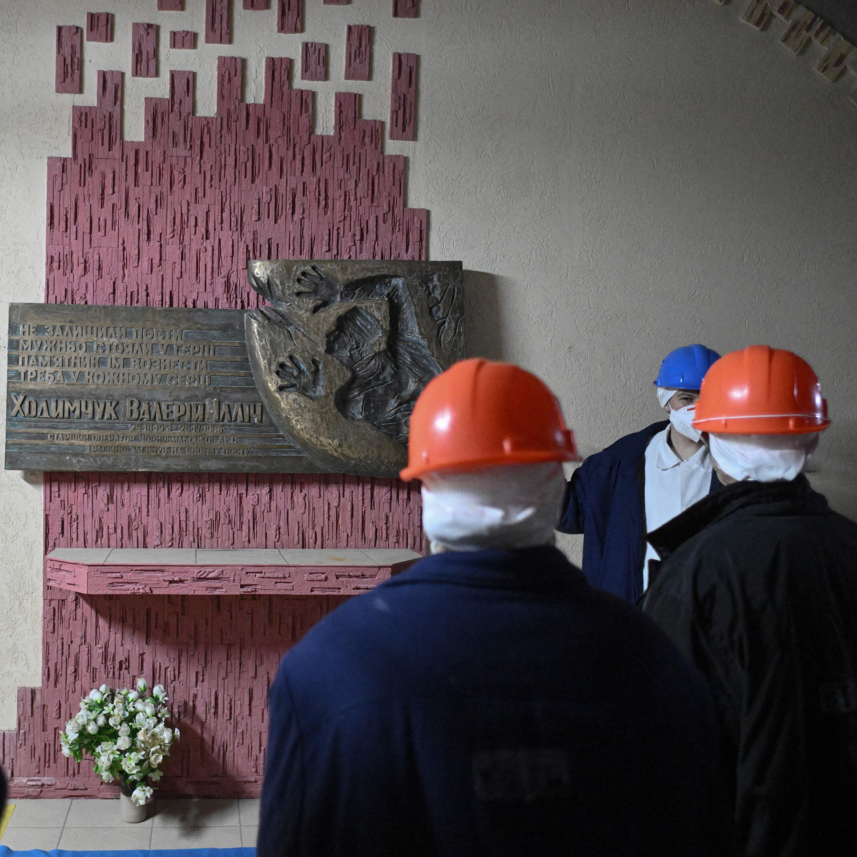 40 years after families survived the Chernobyl accident, they face war episode artwork