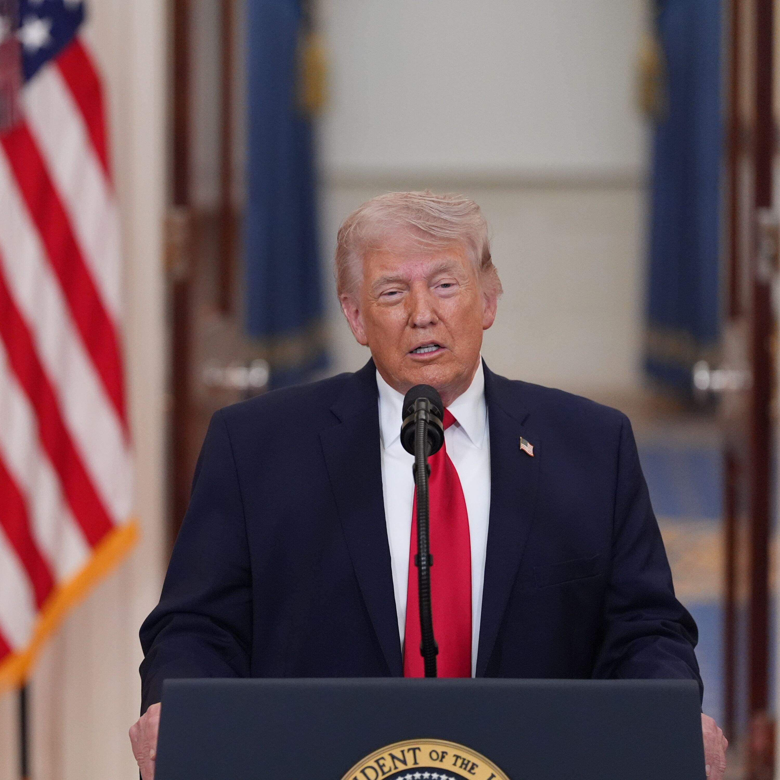 Trump's belated case for war in Iran episode artwork