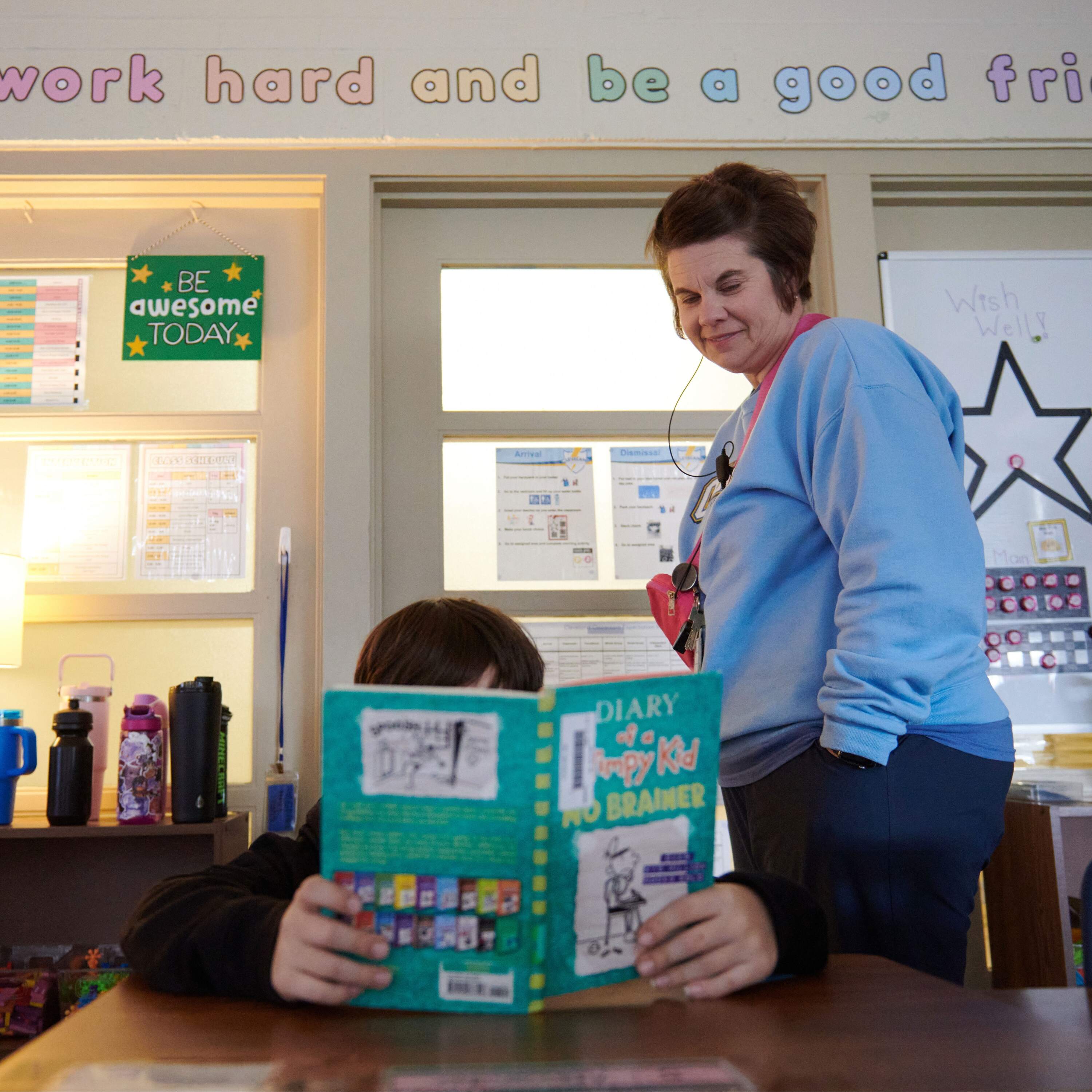 In one Iowa city, public schools compete in the free market. Are students better off? episode artwork