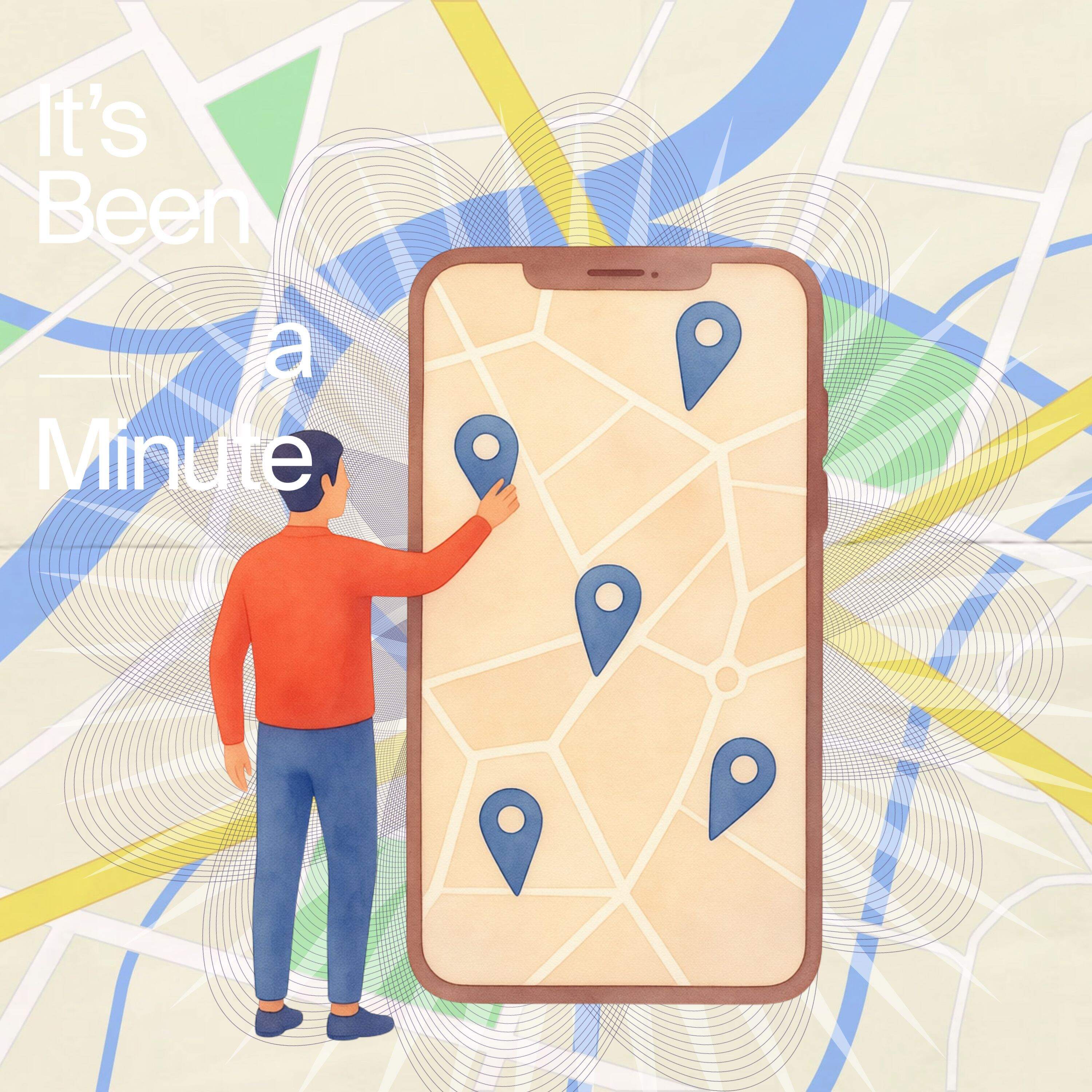Who needs to know where you are? episode artwork