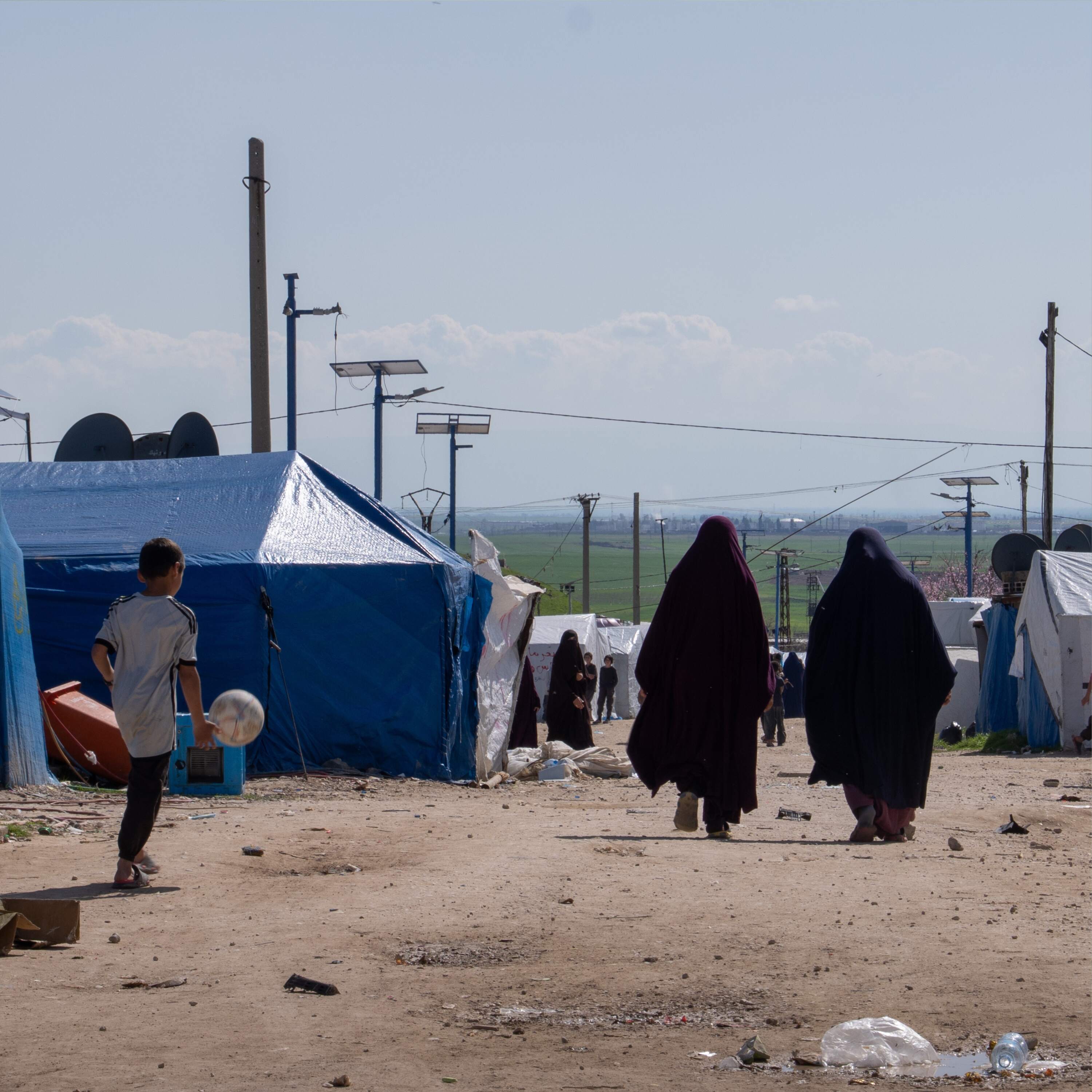 The last detention camp for ISIS wives and kids episode artwork