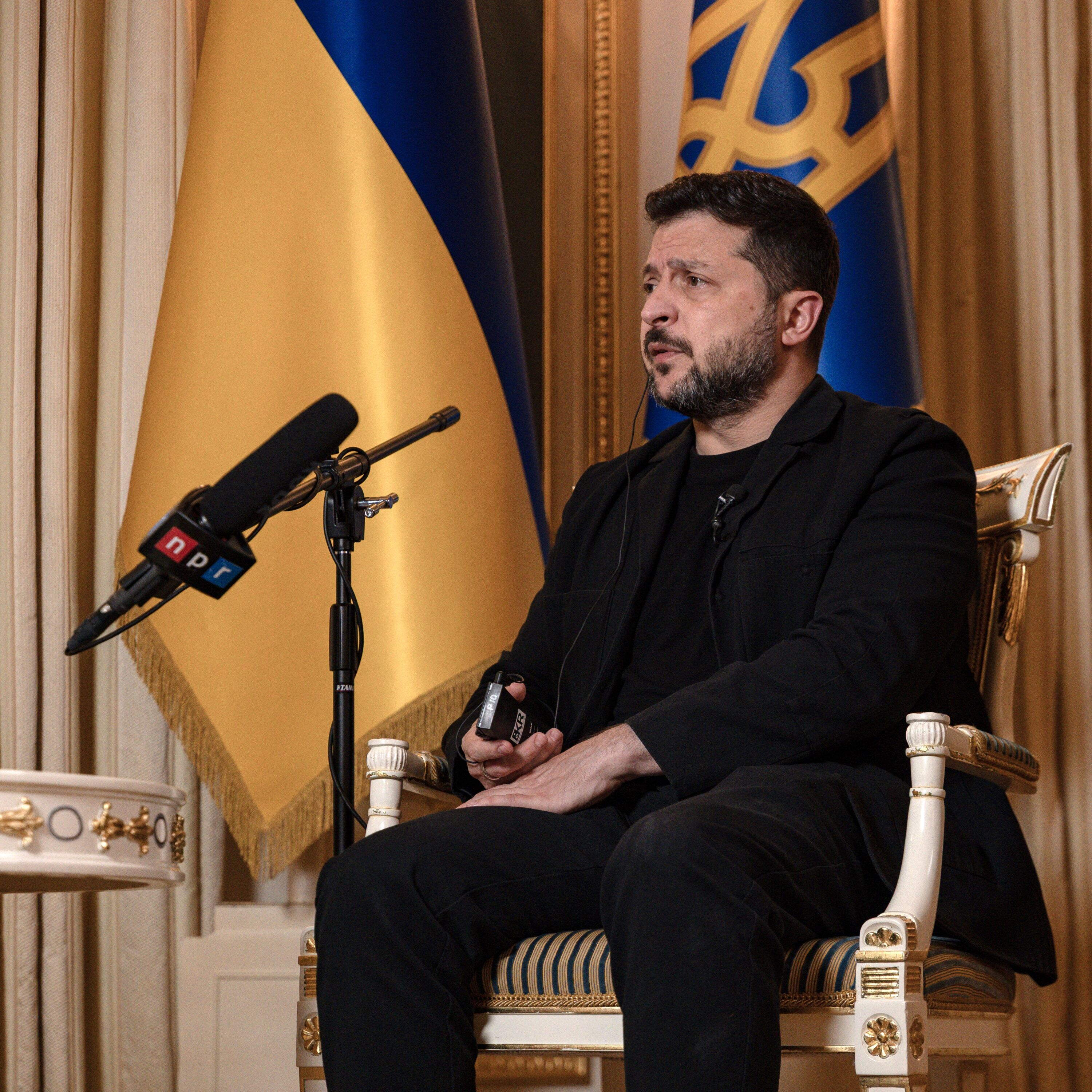Key comms cut-off in Ukraine / Zelenskyy sit-down / Russian diesel