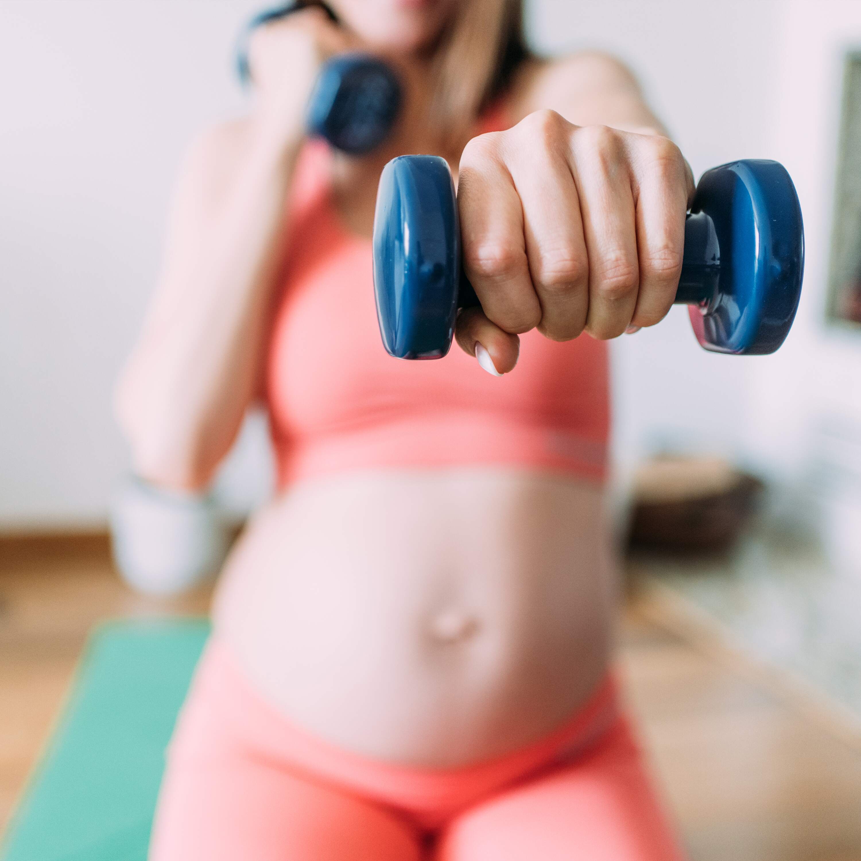 Don't stop exercising just because you're pregnant Episode cover