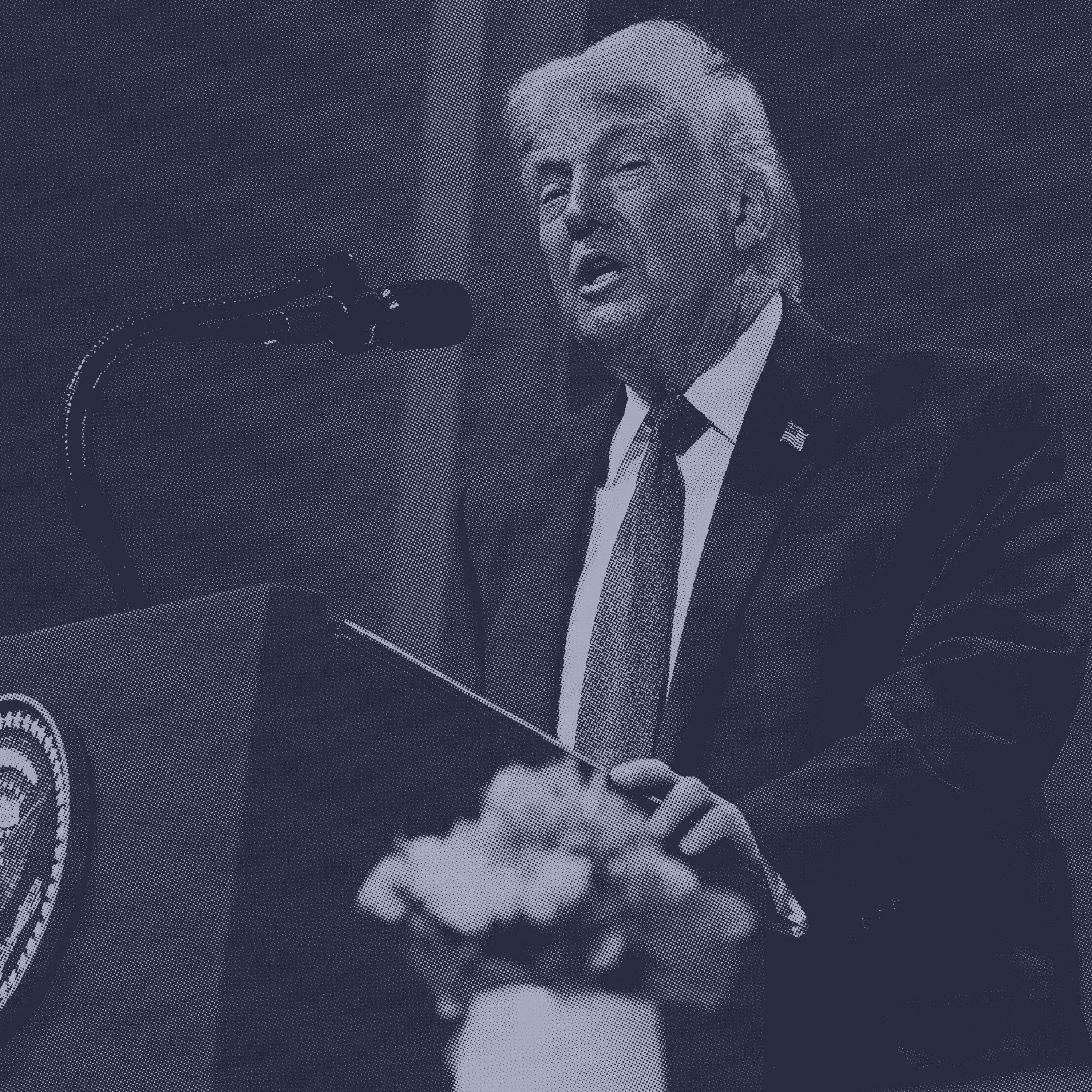 Why these swing voters say they’re frustrated with Trump