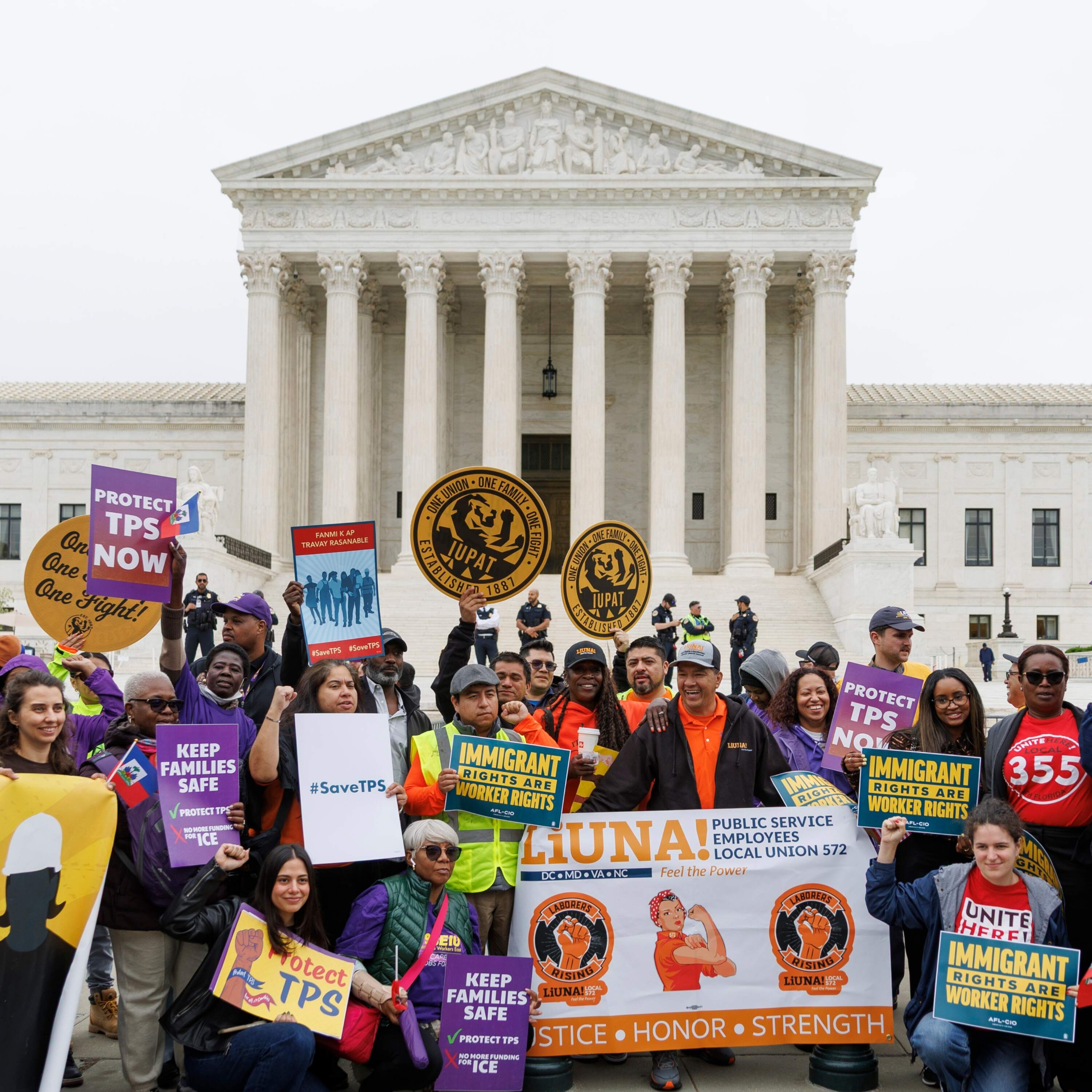 Supreme Court appears to lean toward ending TPS for some migrants episode artwork