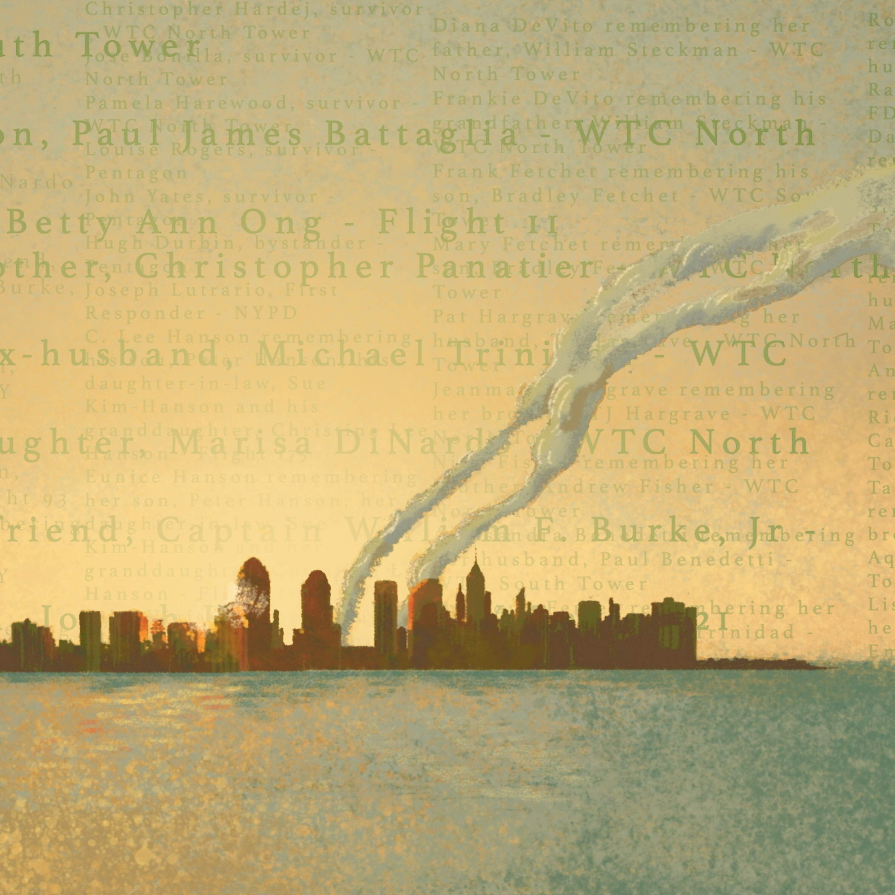 It Will Always Be Yesterday: 25 Years After 9/11 Episode cover