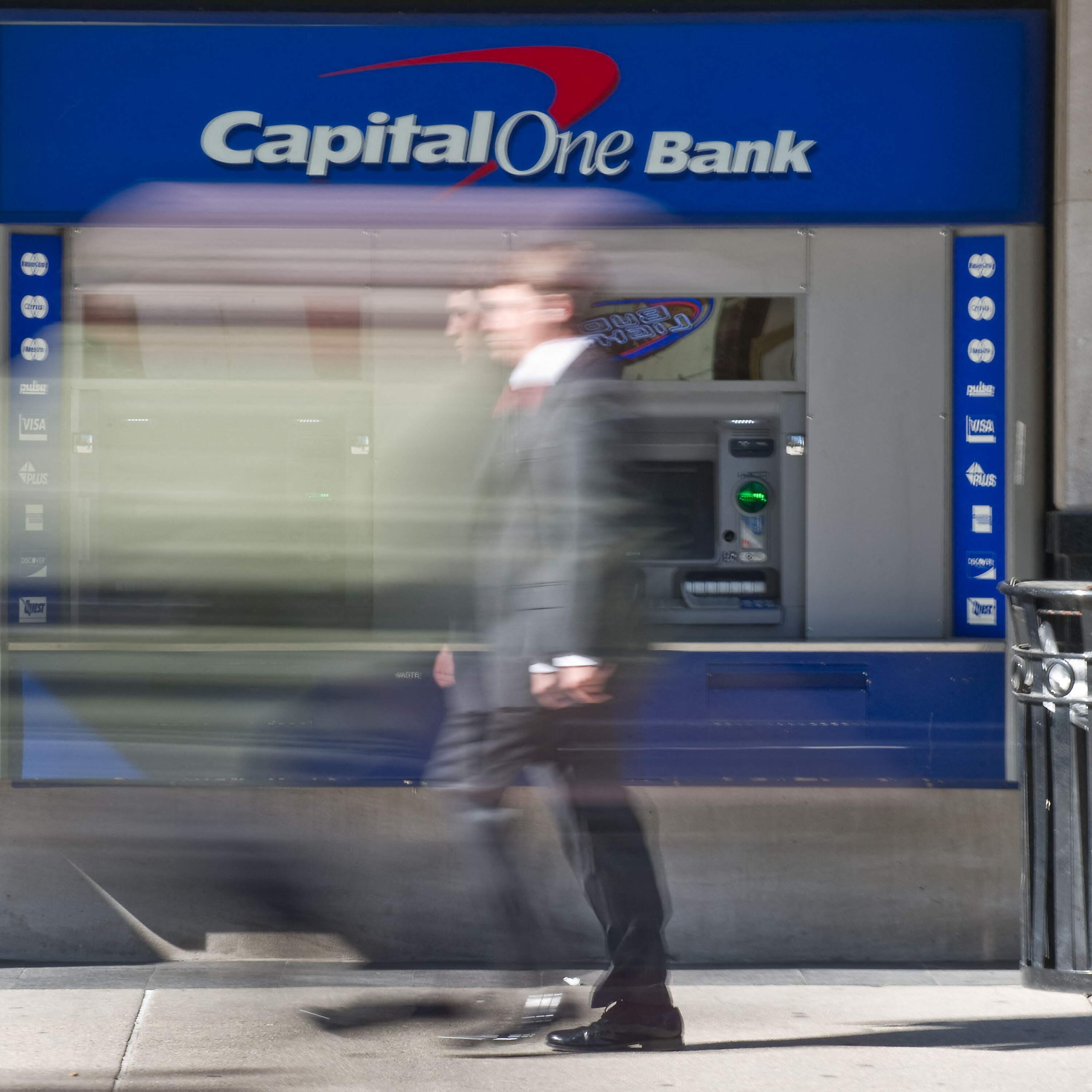 Trump versus Capital One Episode cover