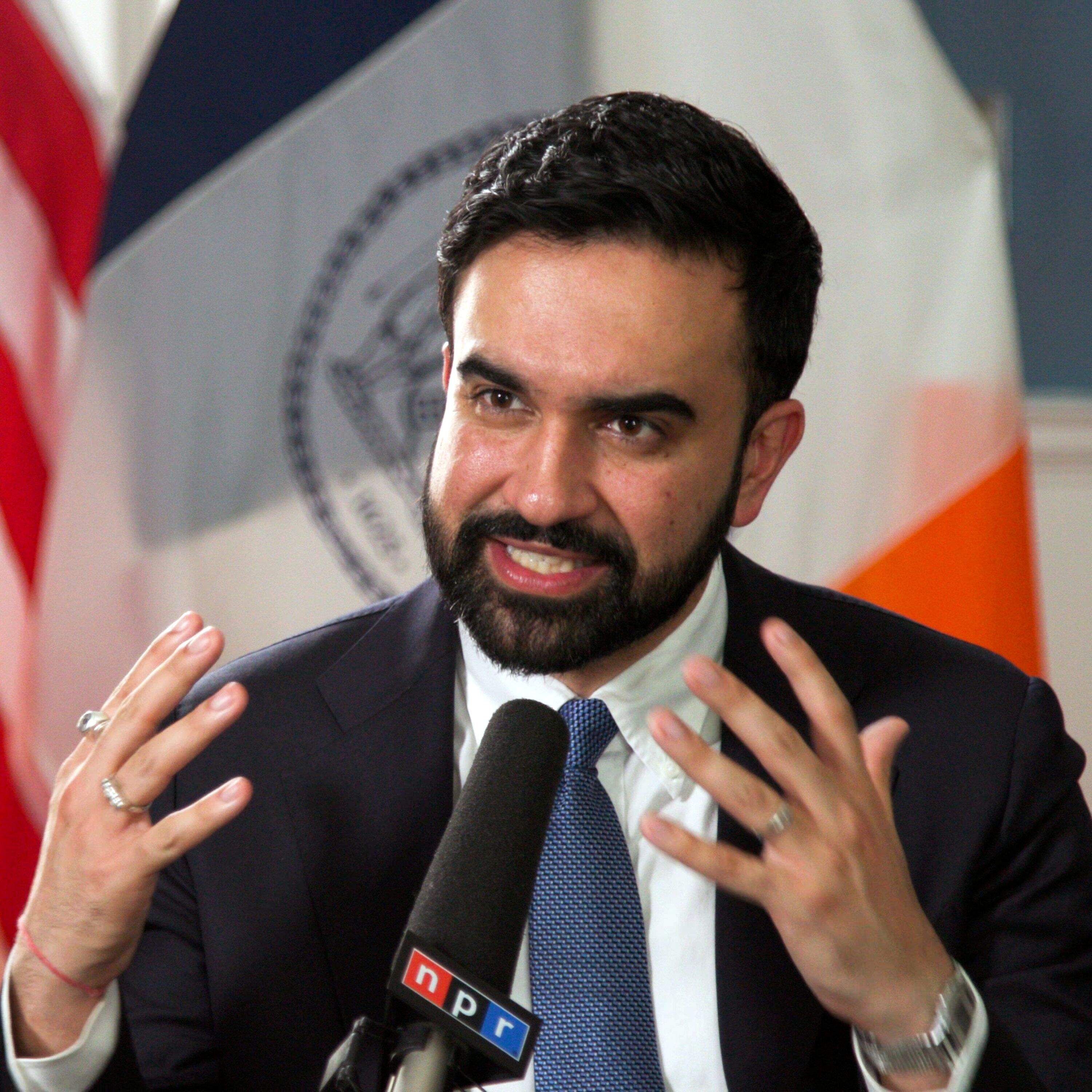 Zohran Mamdani on NYC as a blueprint for Democrats episode artwork