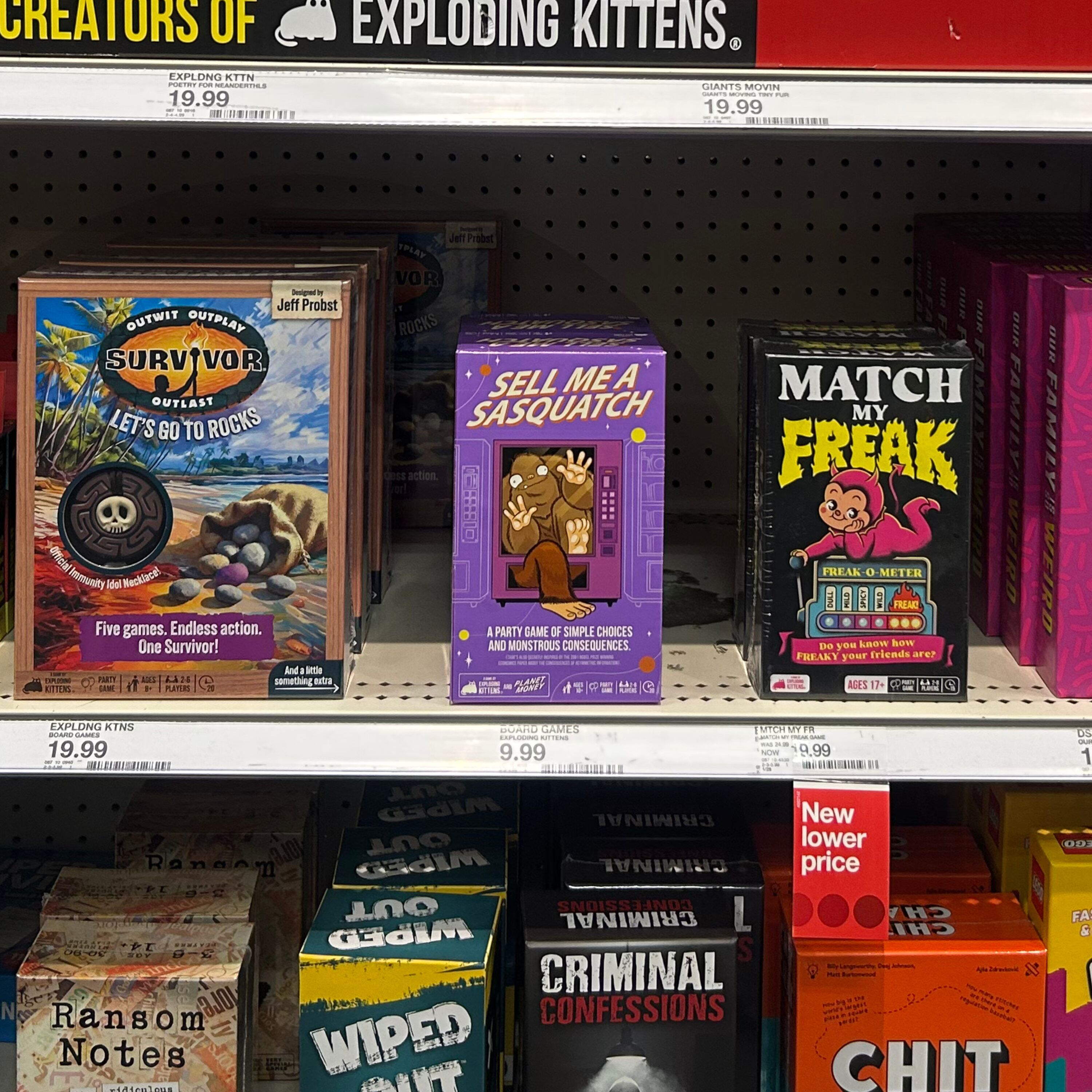 Does Planet Money’s game pass the shelf test? We go undercover to find out Episode cover