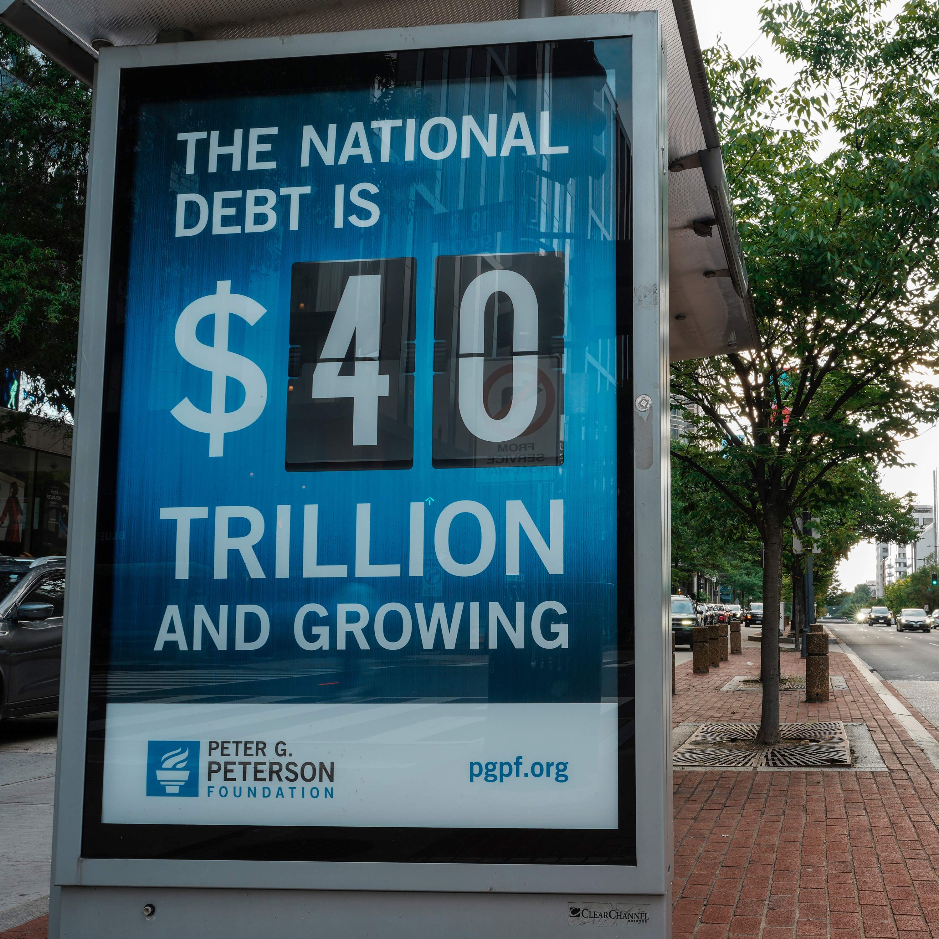 Is our national debt finally too much? (update) Episode cover
