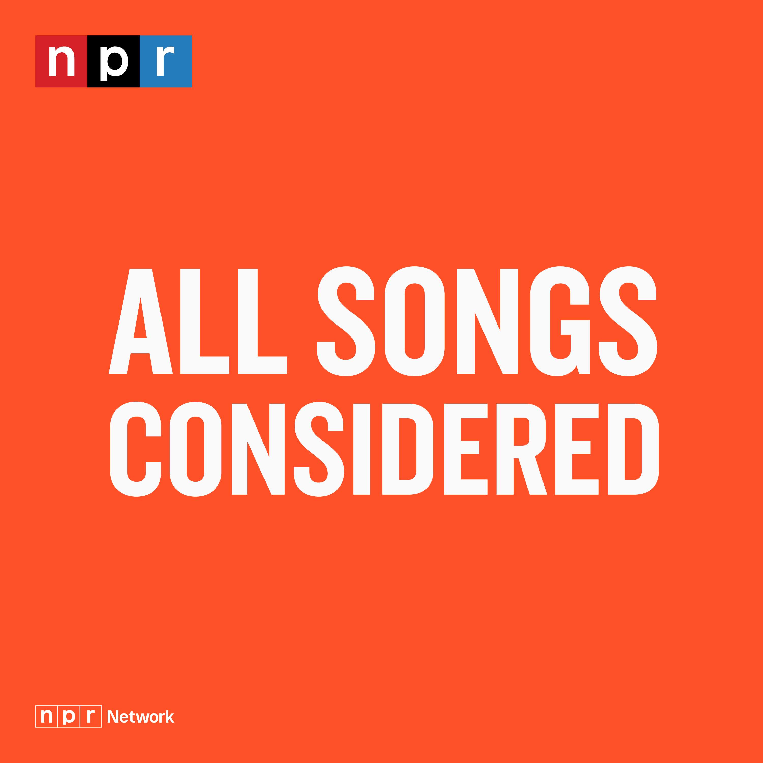 All Songs Considered: U2, Lana Del Rey, James Blake, Arlo Parks, more All Songs Considered: U2, Lana Del Rey, James Blake, Arlo Parks, more