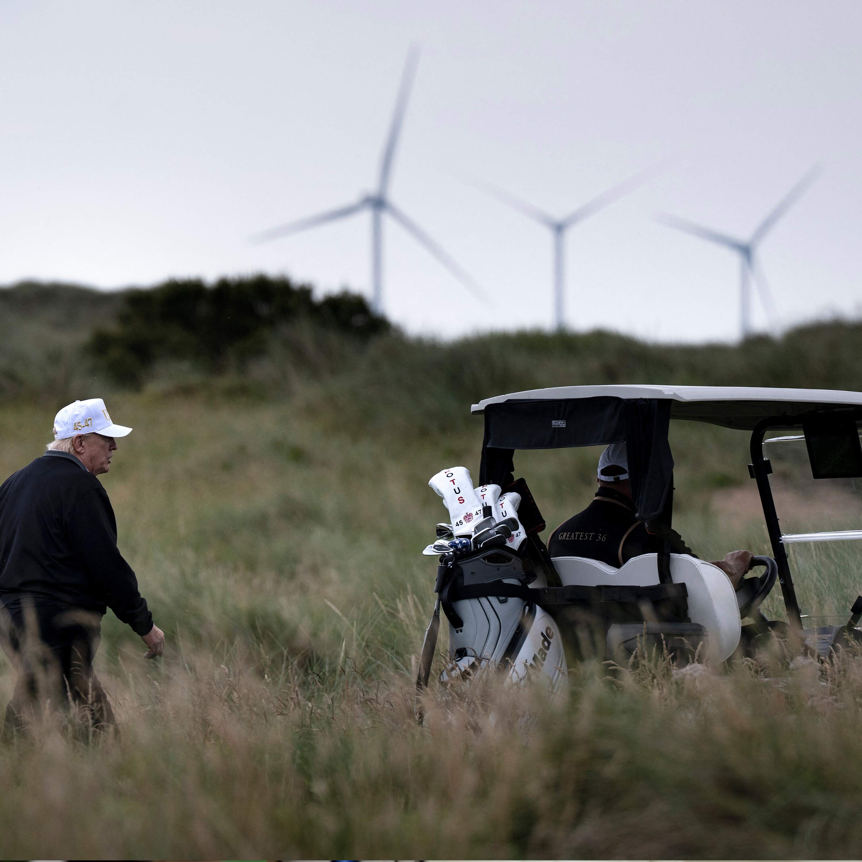 Why is Trump paying to stop wind farms? Episode cover