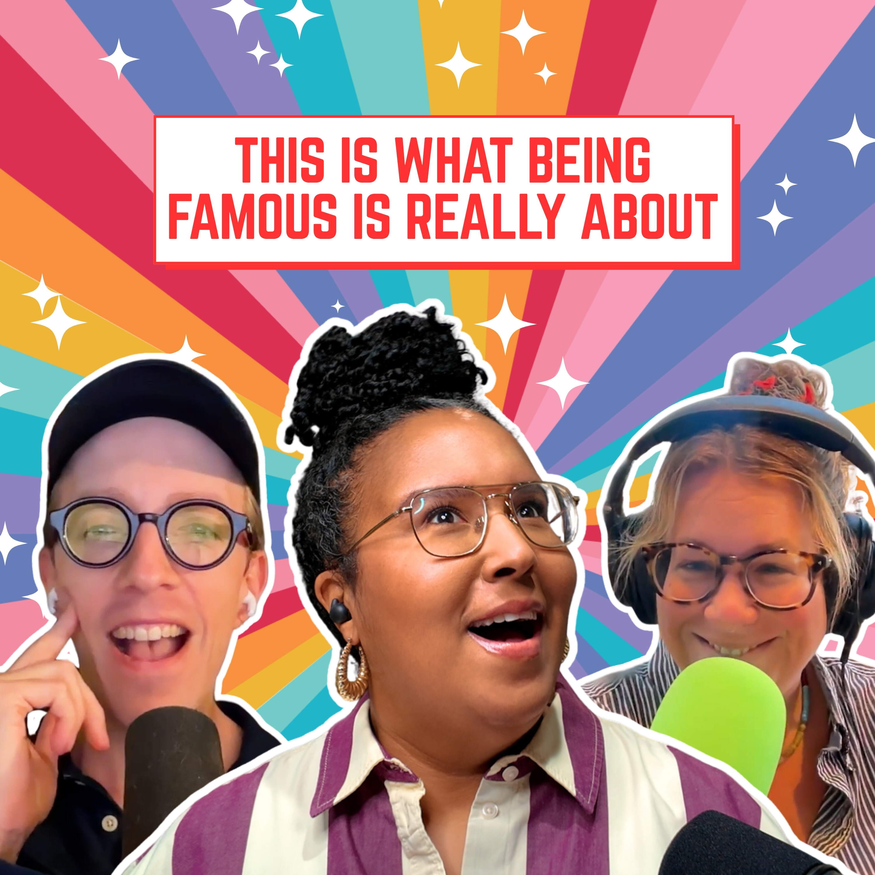 Nowadays, celebrity is a state of mind Episode cover