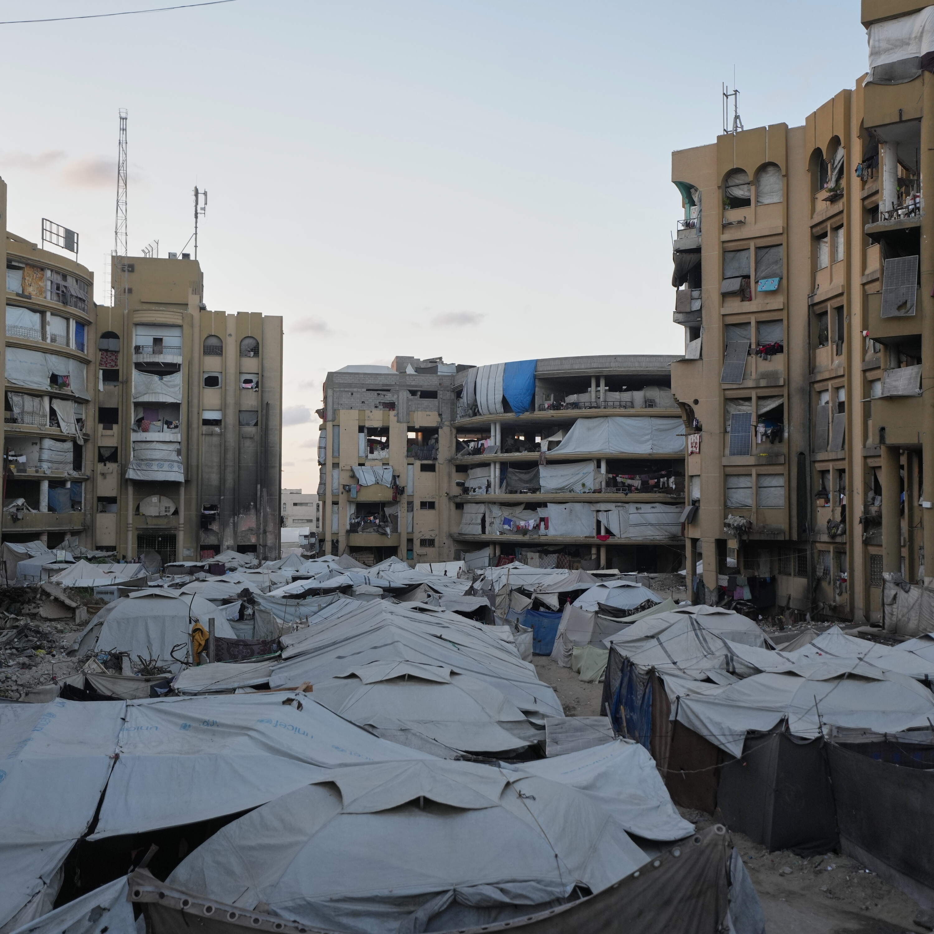 Gaza, three years after the war there began