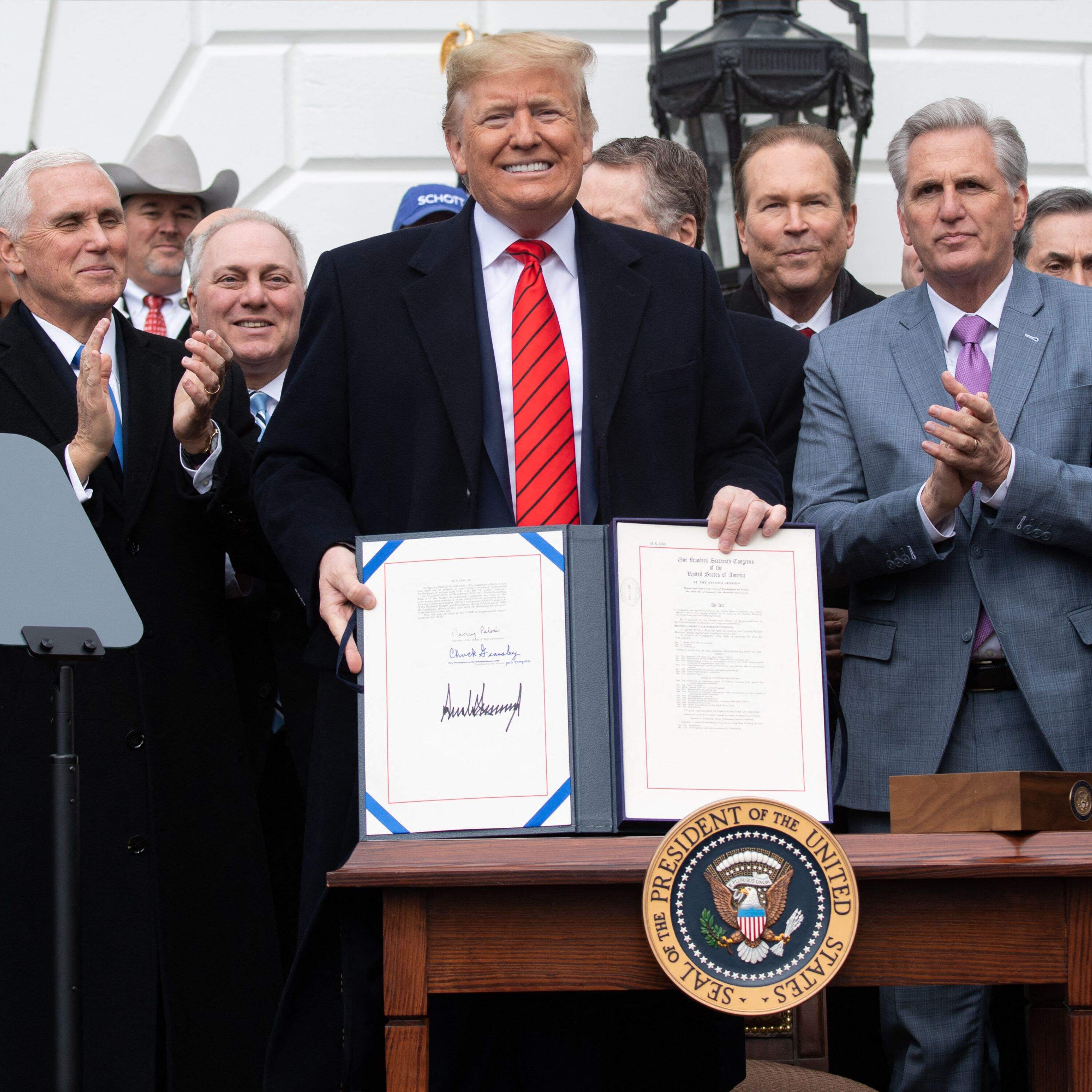 Why Trump wants to rip up his own trade deal Episode cover