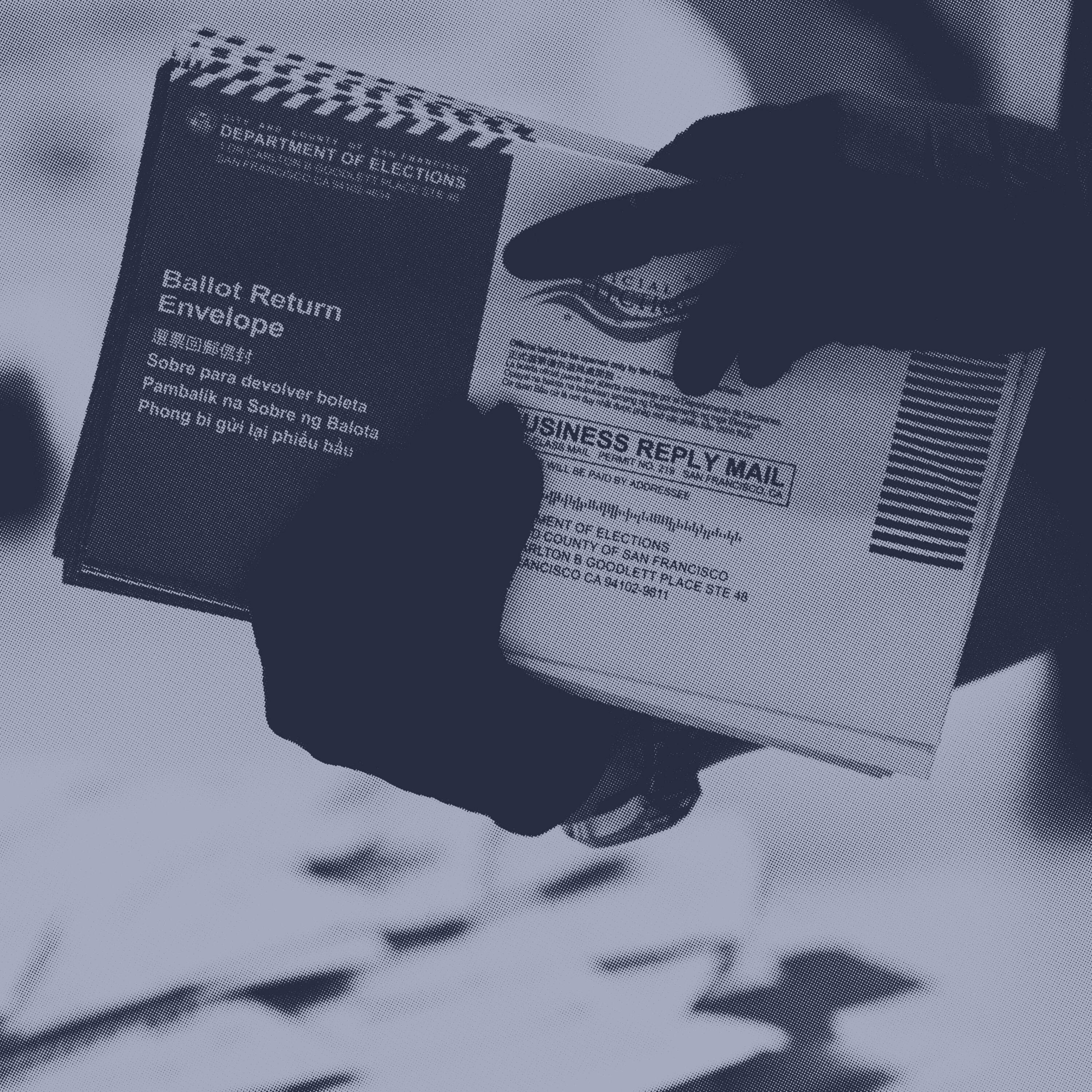 What’s going on with vote-by-mail?