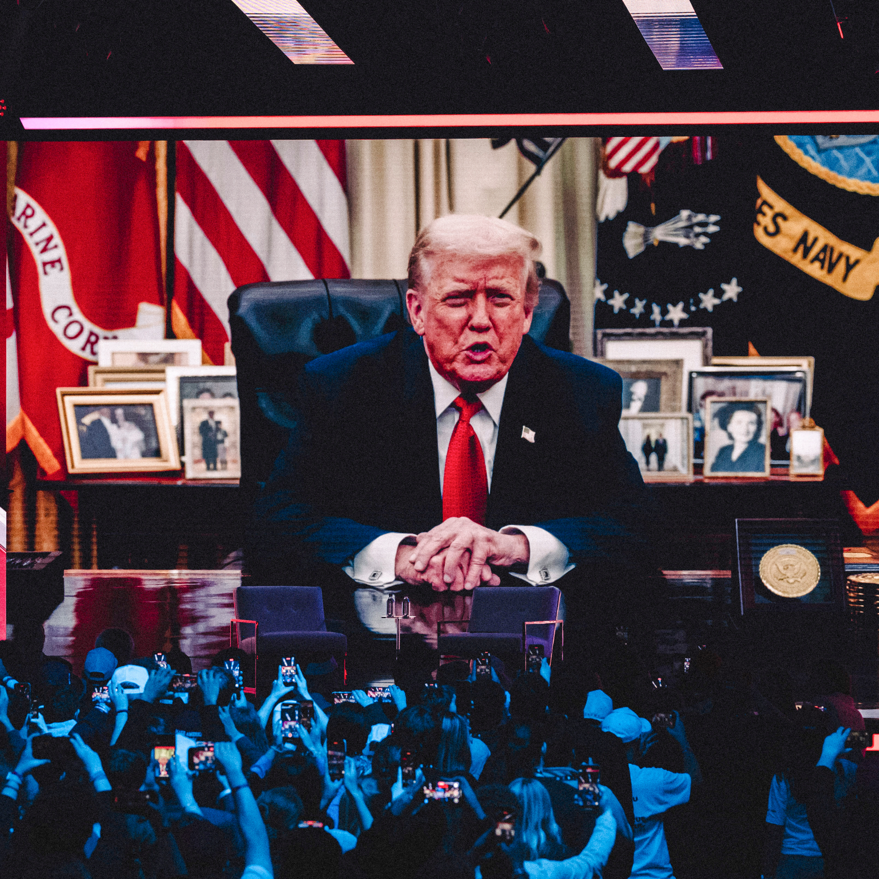 Turning Point USA's conference exposes underlying rifts in the Republican Party Turning Point USA's conference exposes underlying rifts in the Republican Party