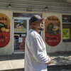 D.E., who requested NPR use his initials only, stands near the location two blocks from his home, in which he was violently arrested by ICE officials without a warrant, in Long Branch, NJ. D.E., 44, who has had a brain tumor growing in his head for years, was denied medication by ICE officers, and as a result, suffered from several seizures.