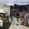 Downtown Morgantown, W. Va.