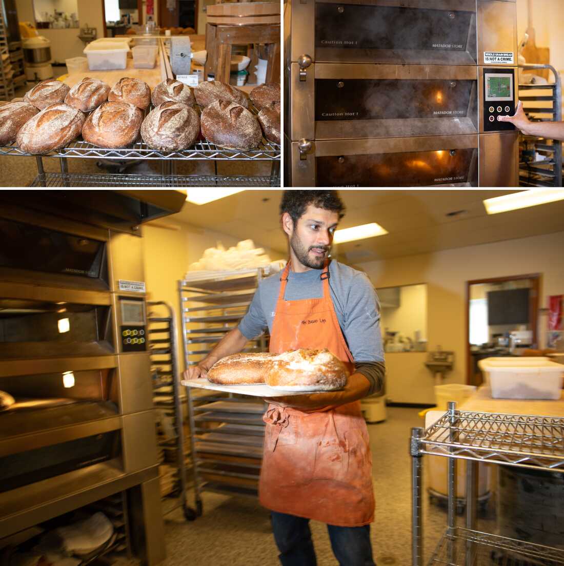This bread is designed to be tastier, made with climate-resilient wheat 