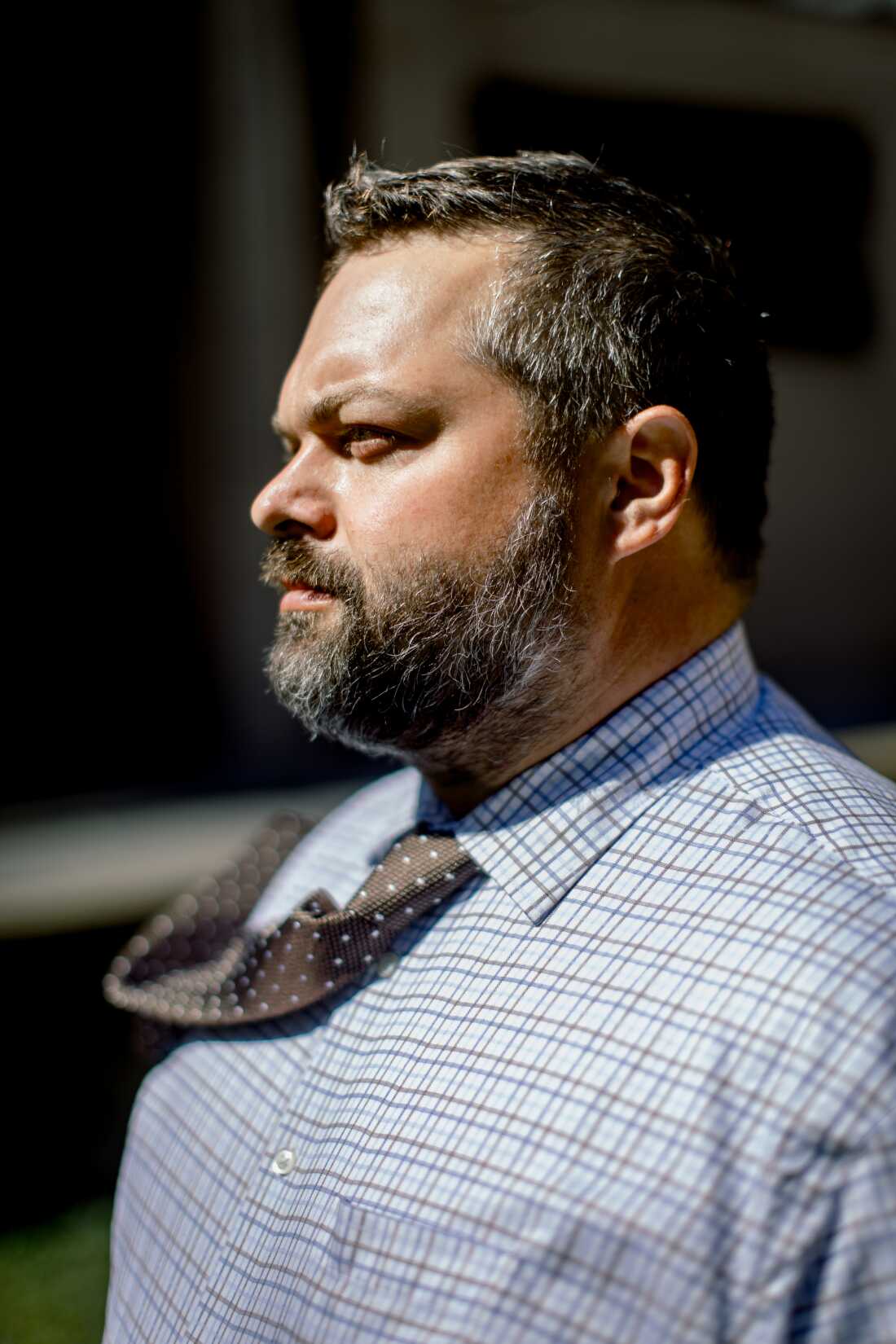 Steve Wheeler, photographed in SW DC on July 30, 2026.