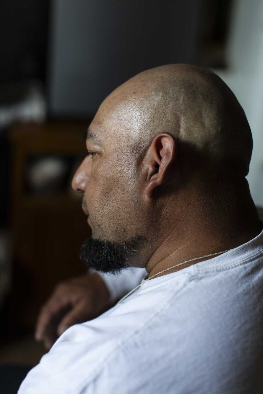 A day after confirming a cancer treatment plan for a brain tumor, D.E. was forcibly detained by ICE without a warrant two blocks from his home.