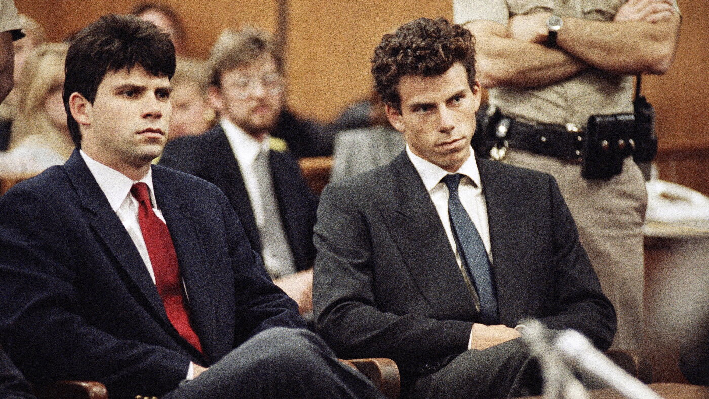 Menendez brothers denied parole: What to know - NPR