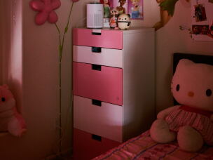Montoya has kept Juliana's bedroom and many of her belongings as a way of preserving memories of Juliana's early years.