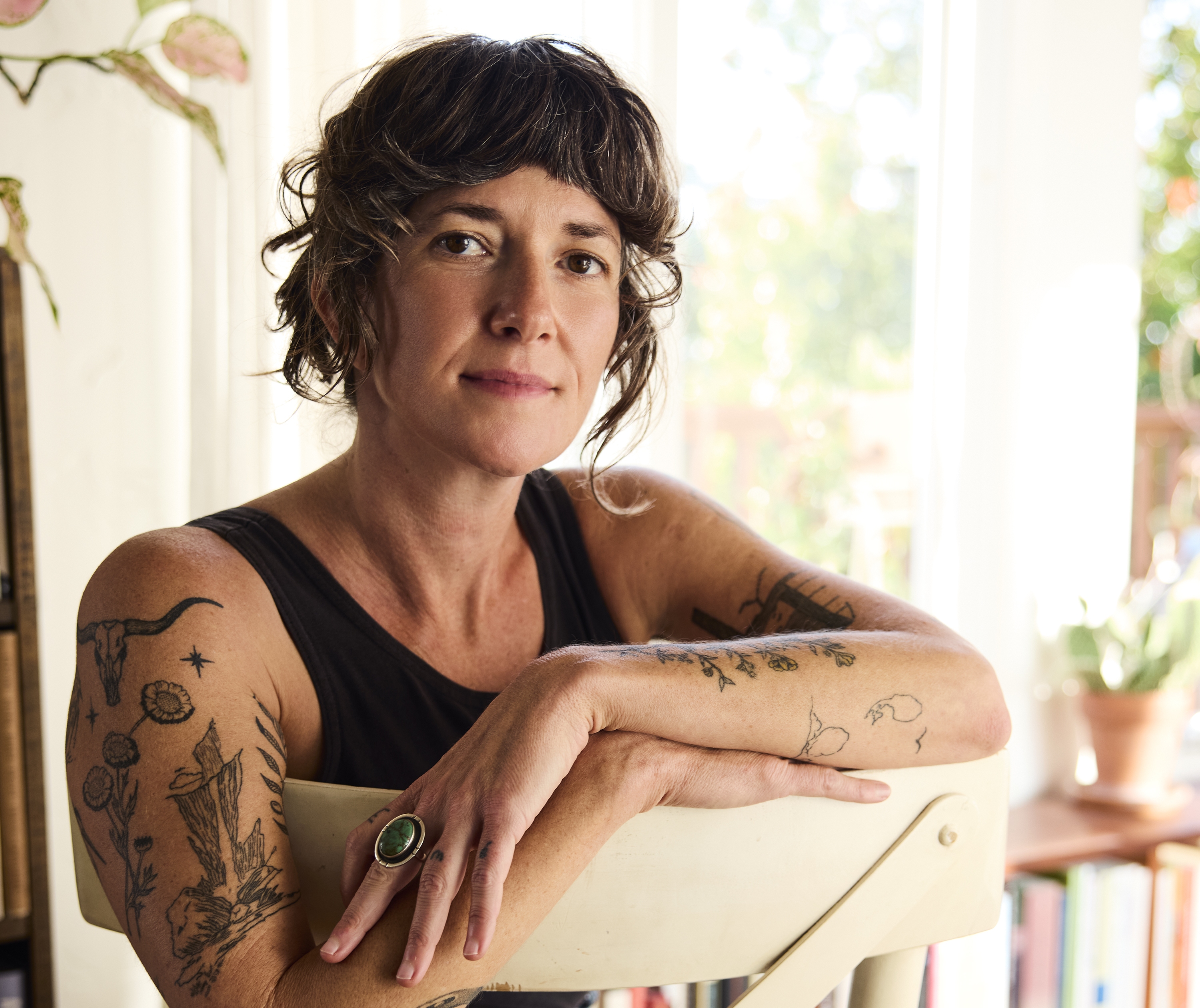 Death is everywhere in the desert — it's where Claire Vaye Watkins feels most alive