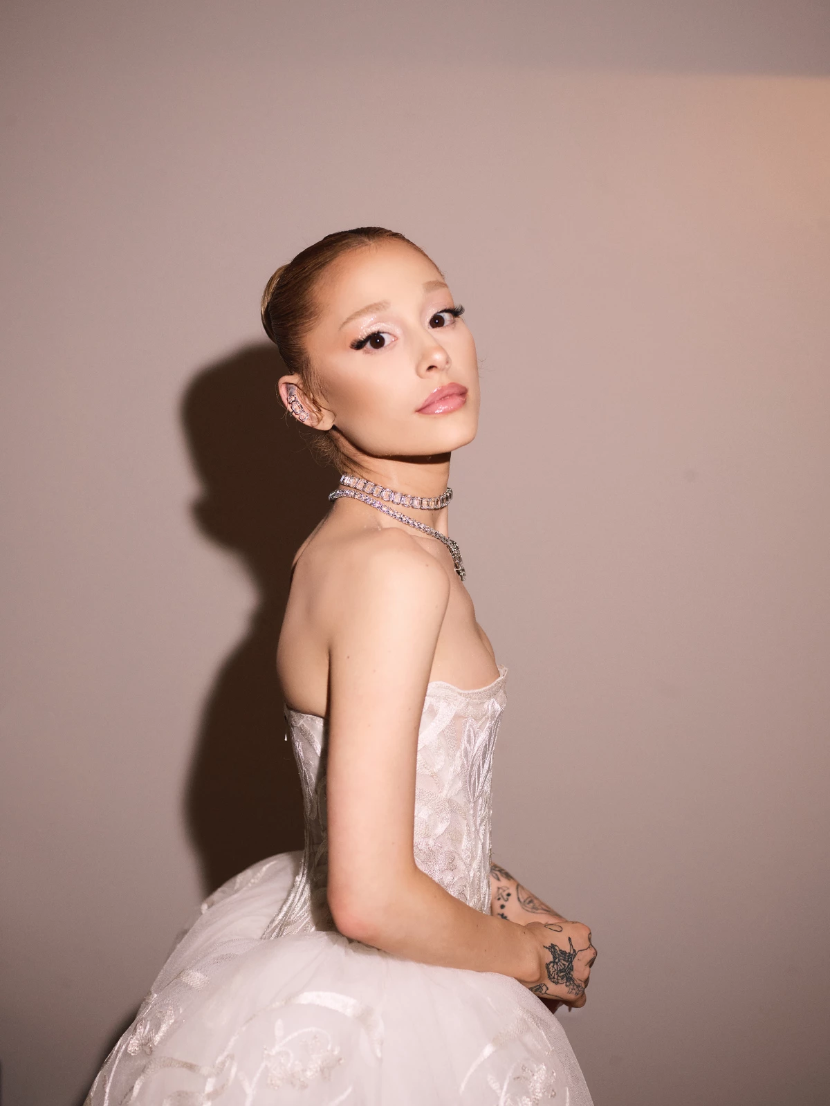 Ariana Grande initially auditioned for both witch roles in Wicked, but 'I knew I was Glinda,' she says.
