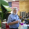 Chris Gibbs, a cattle farmer in rural Ohio, says he's been in a deficit for almost three years.