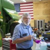 Chris Gibbs, a cattle farmer in rural Ohio, says he's been in a deficit for almost three years.