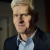 Bill Cassidy poses for a portrait after a campaign event in Baton Rouge, La. on May 4, 2026.