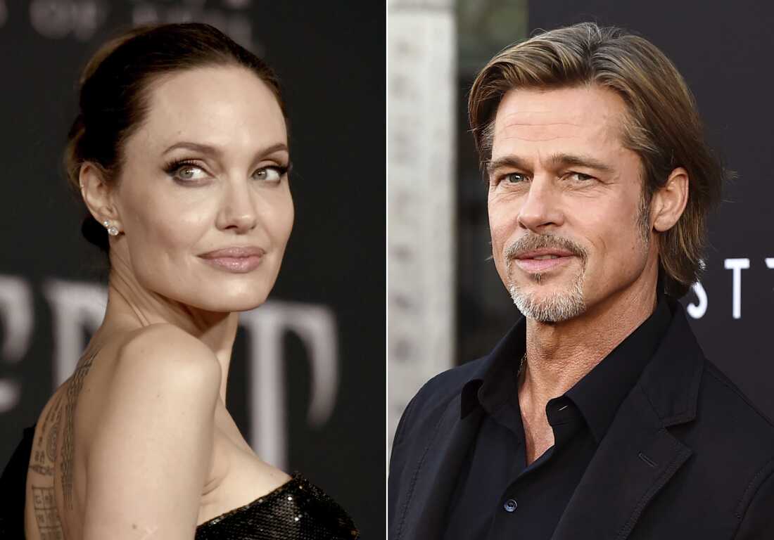 Angelina Jolie and Brad Pitt reach divorce settlement after 8 years : NPR